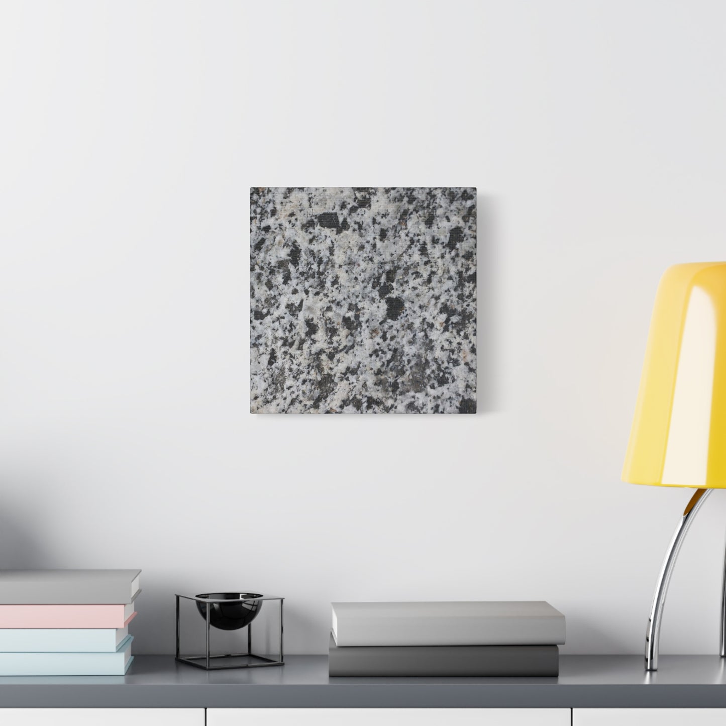 Grainy Whispers - Unique Frameless Canvas Wall Art