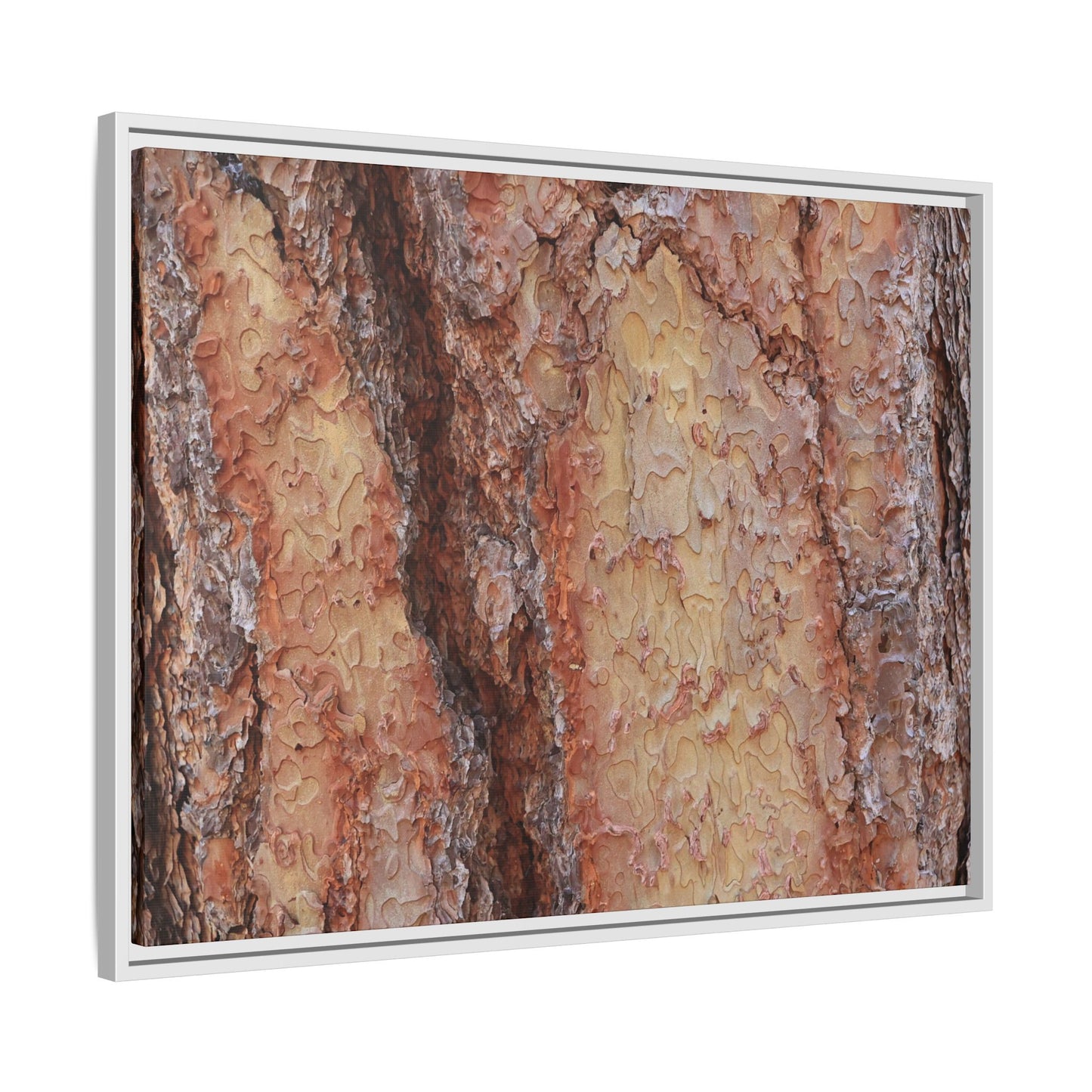 Rustic Rhythms - Unique Stretched Canvas Wall Art