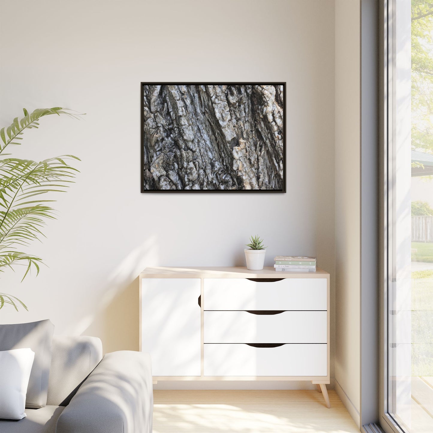 Twisted Textures - Unique Stretched Canvas Wall Art