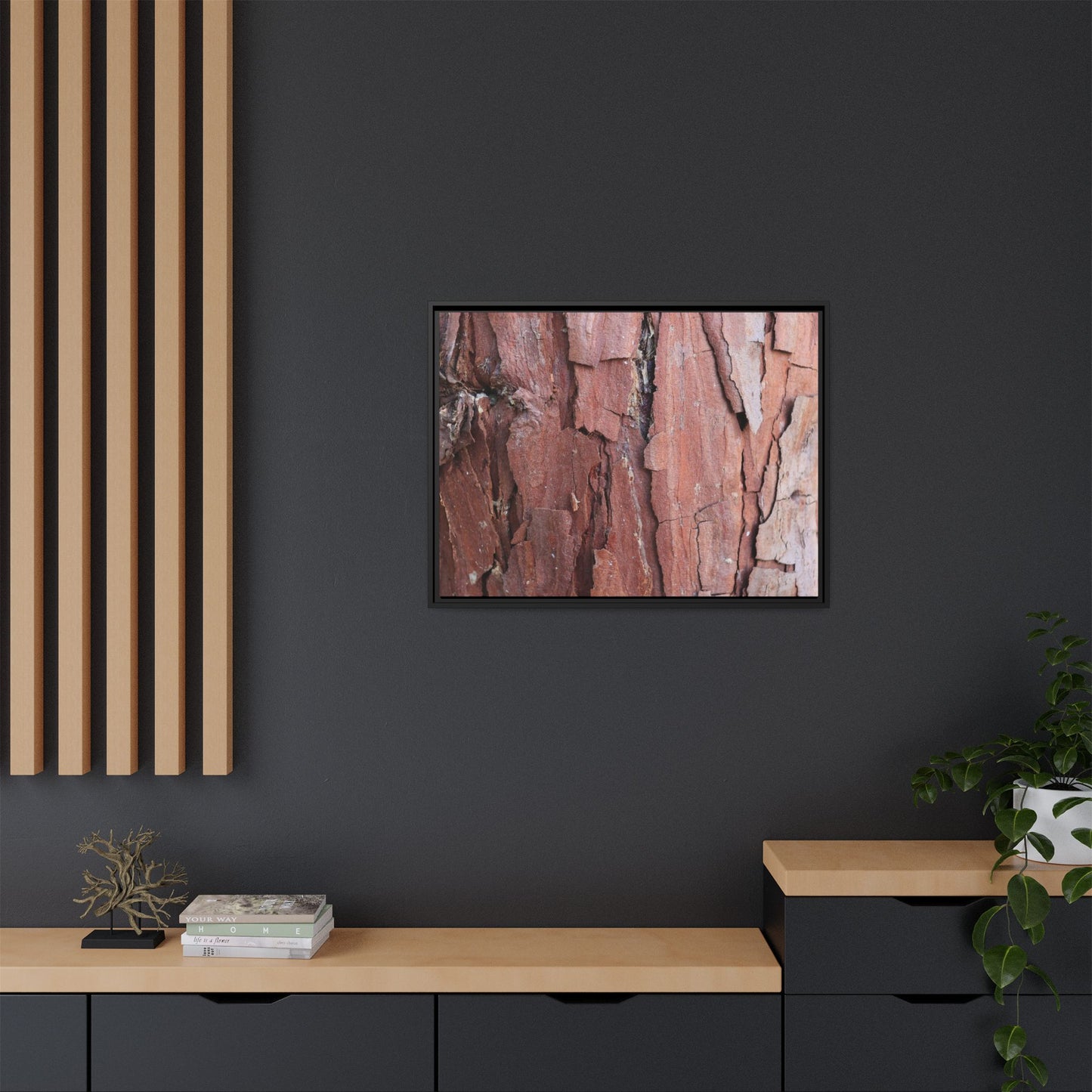 Rusted Memories - Unique Stretched Canvas Wall Art