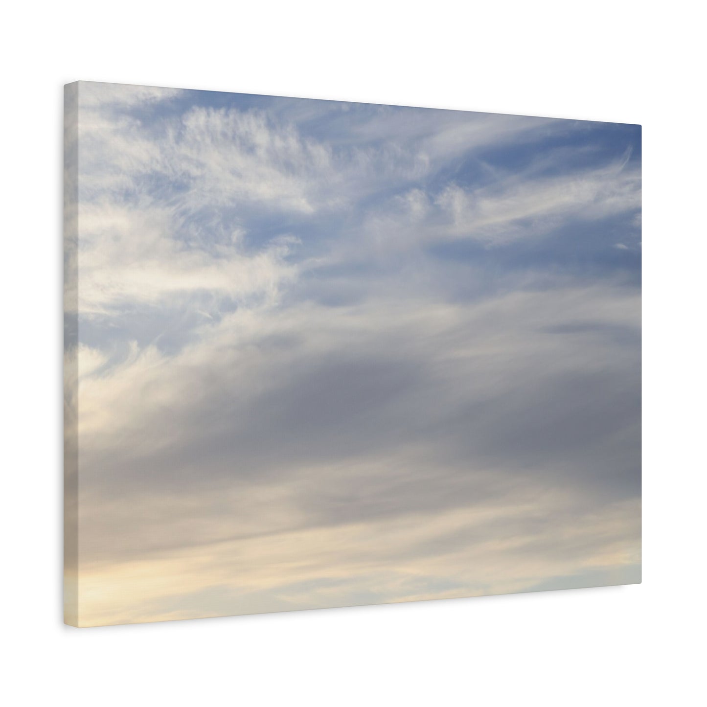 Luminous Horizon - Unique Frameless Canvas Wall Art