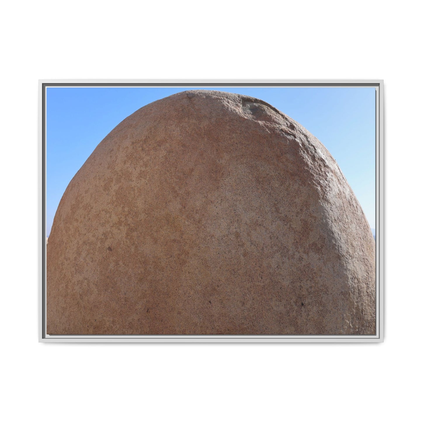 Stone Sphere - Unique Stretched Canvas Wall Art