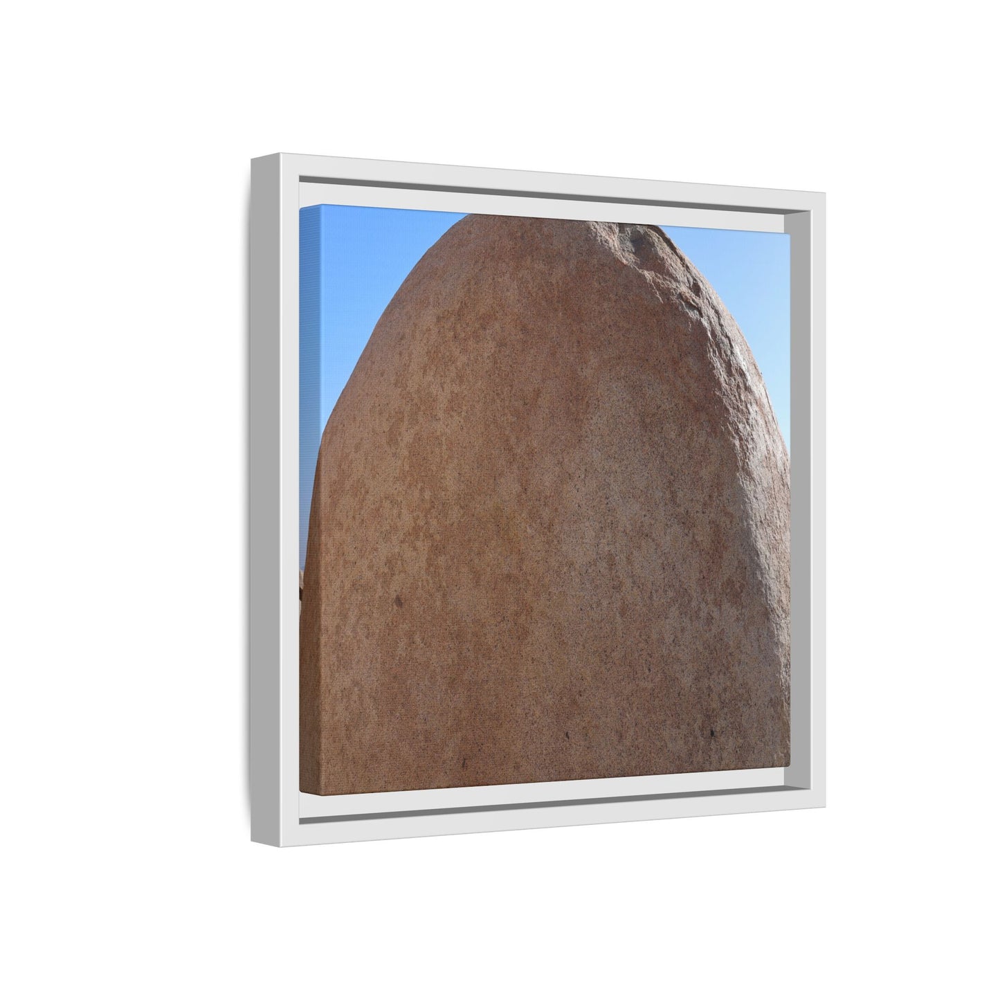 Stone Sphere - Unique Stretched Canvas Wall Art