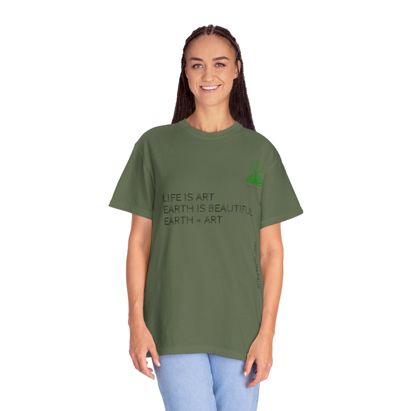 Z - ART BY EARTH T-SHIRT
