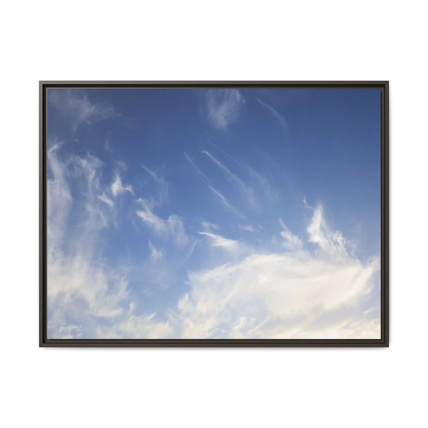 Whispers of Sky - Unique Stretched Canvas Wall Art