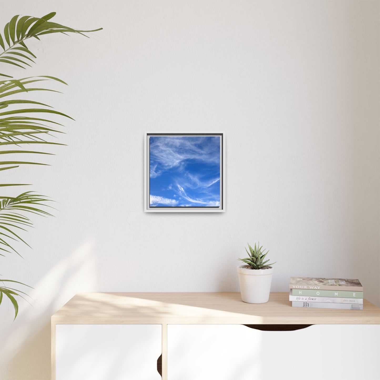 Cloudscape Reverie - Unique Stretched Canvas Wall Art