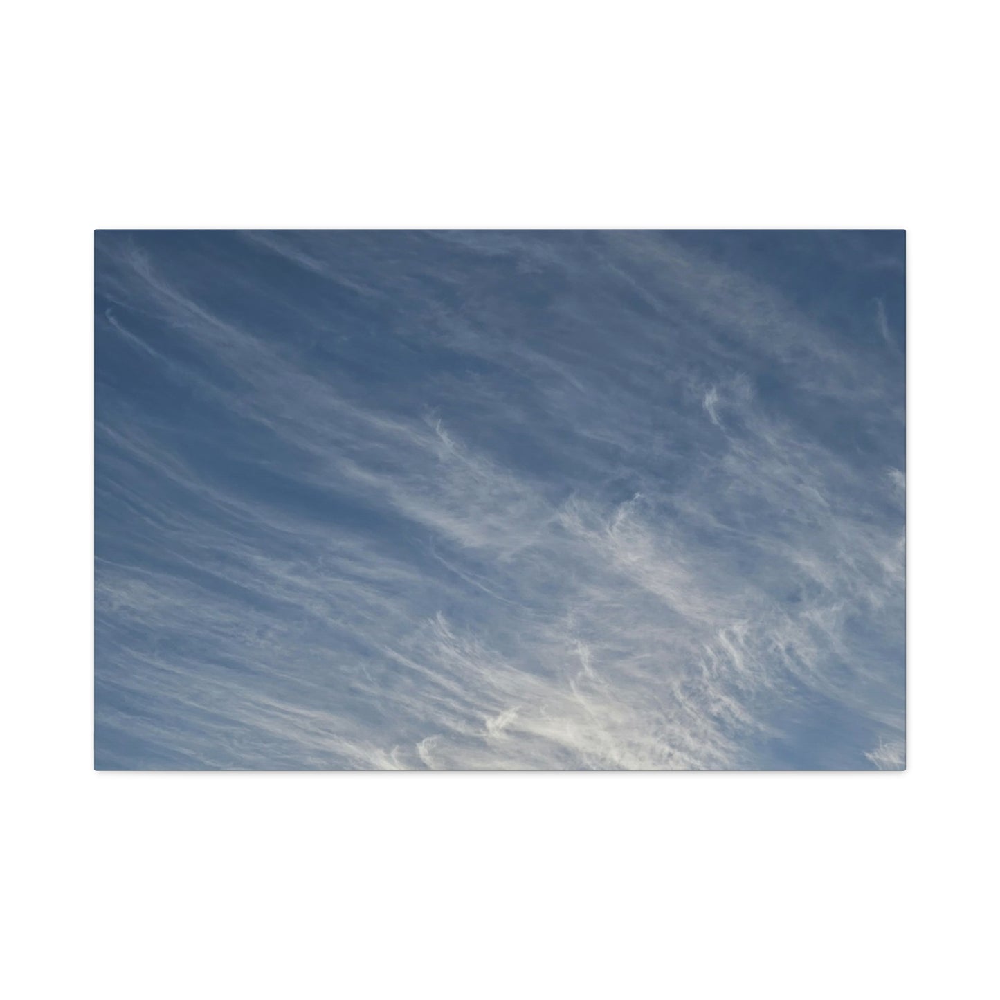 Ethereal Winds - Unique Frameless Canvas Wall Art