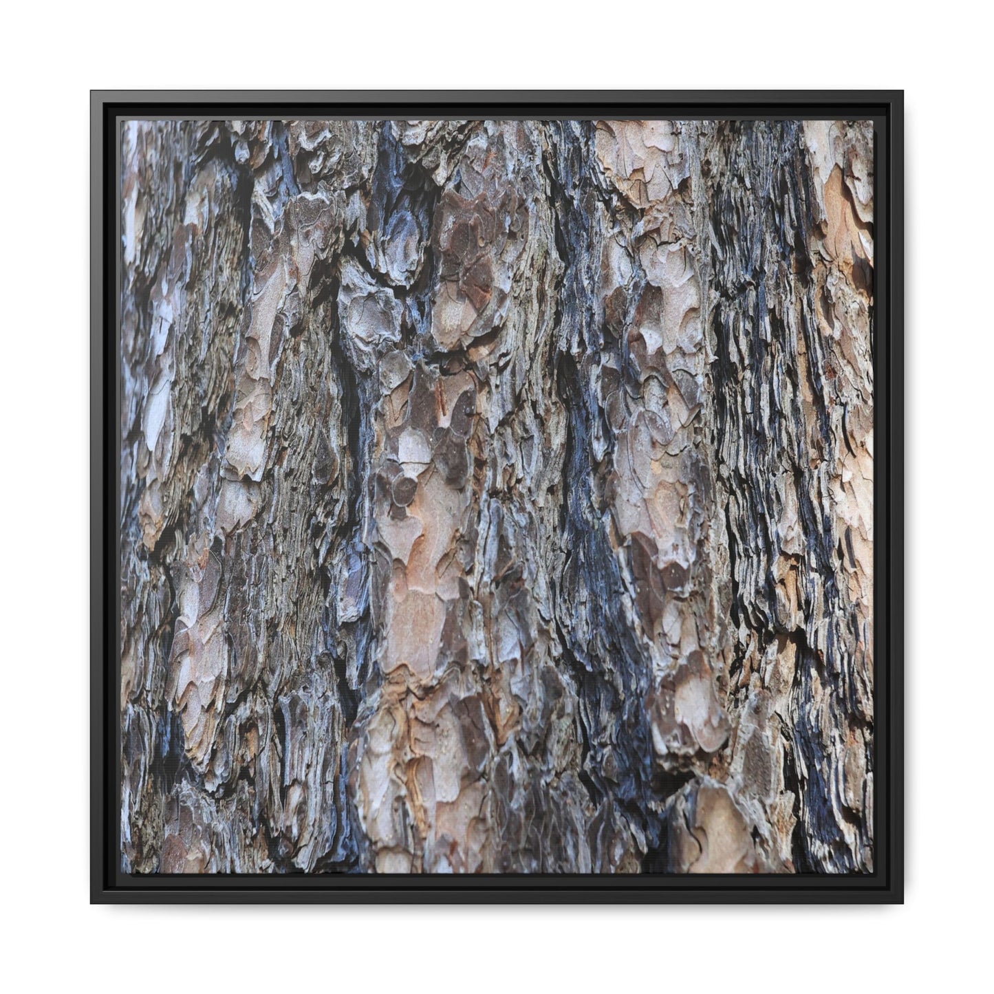 Textured Memories - Unique Stretched Canvas Wall Art