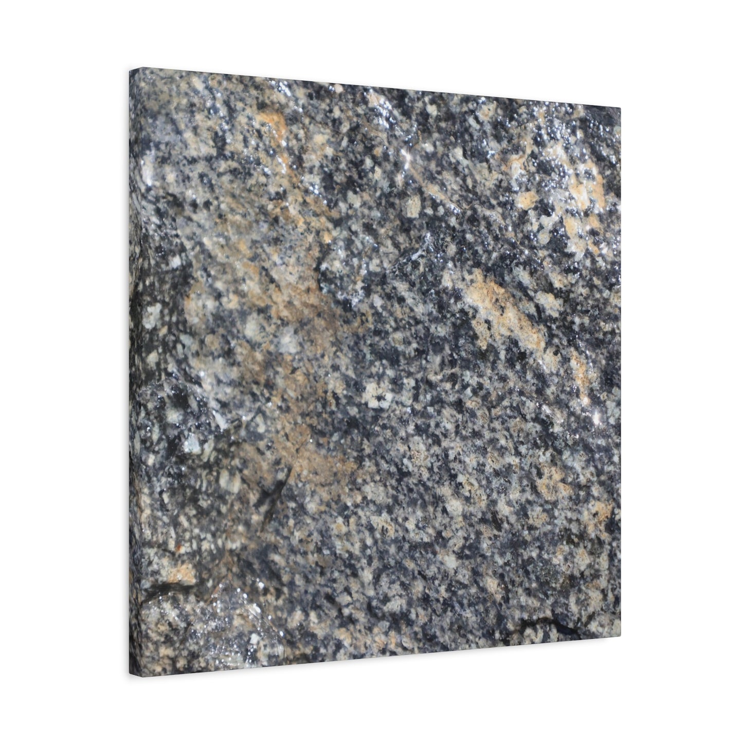 Metamorphic Memory - Unique Frameless Canvas Wall Art