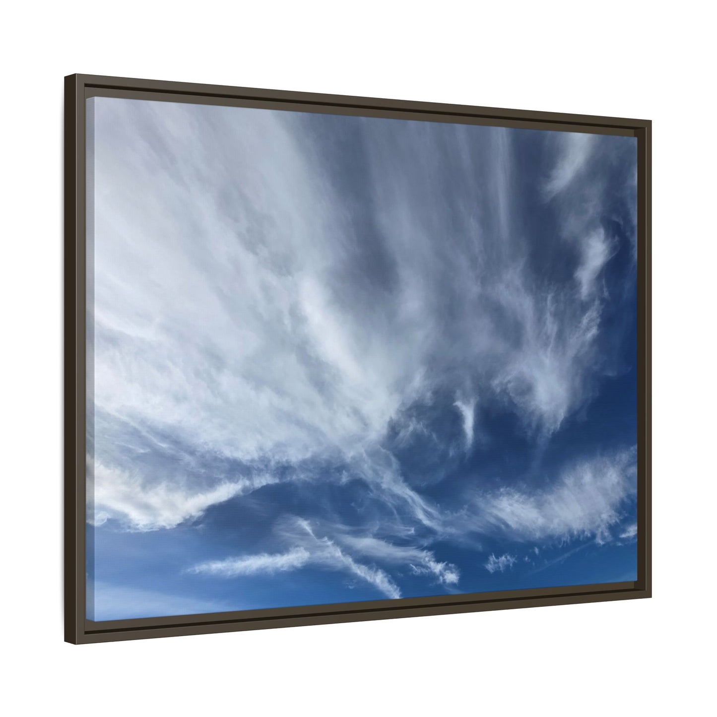 Ethereal Skies - Unique Stretched Canvas Wall Art