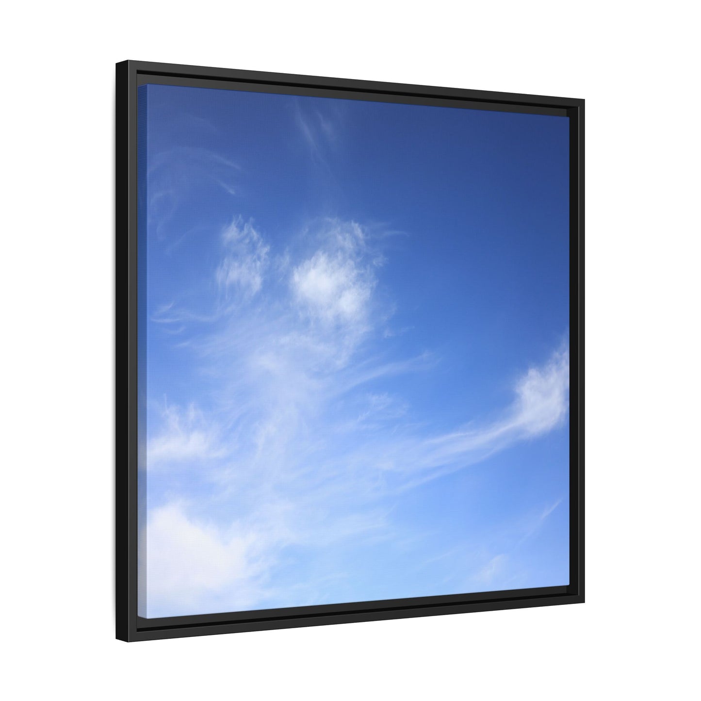 Blue Serenity - Unique Stretched Canvas Wall Art