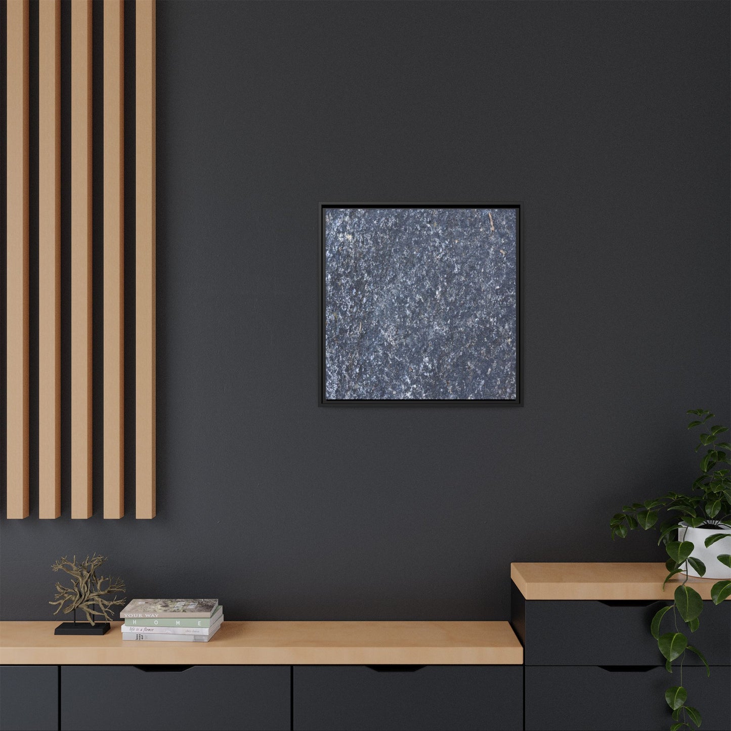 Asphalt Dreams - Unique Stretched Canvas Wall Art