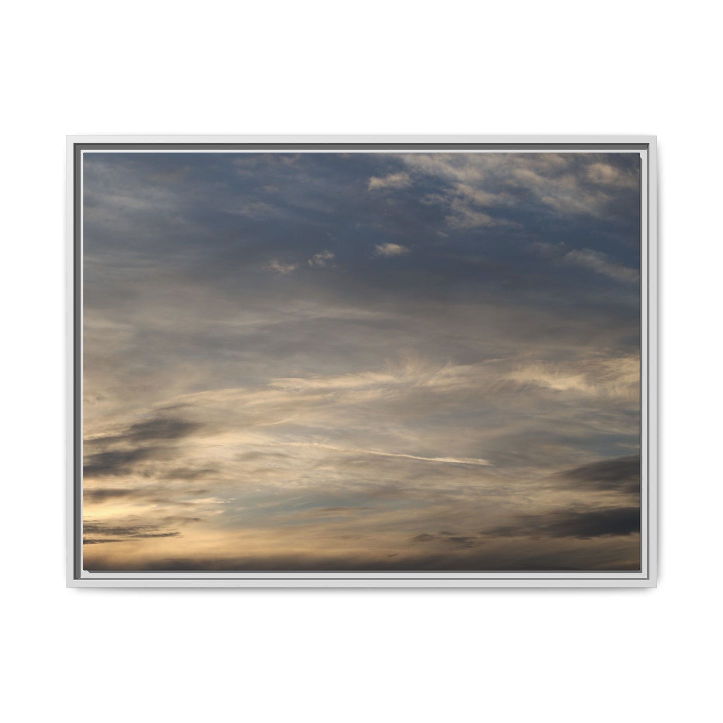 Clouded Thoughts - Unique Stretched Canvas Wall Art