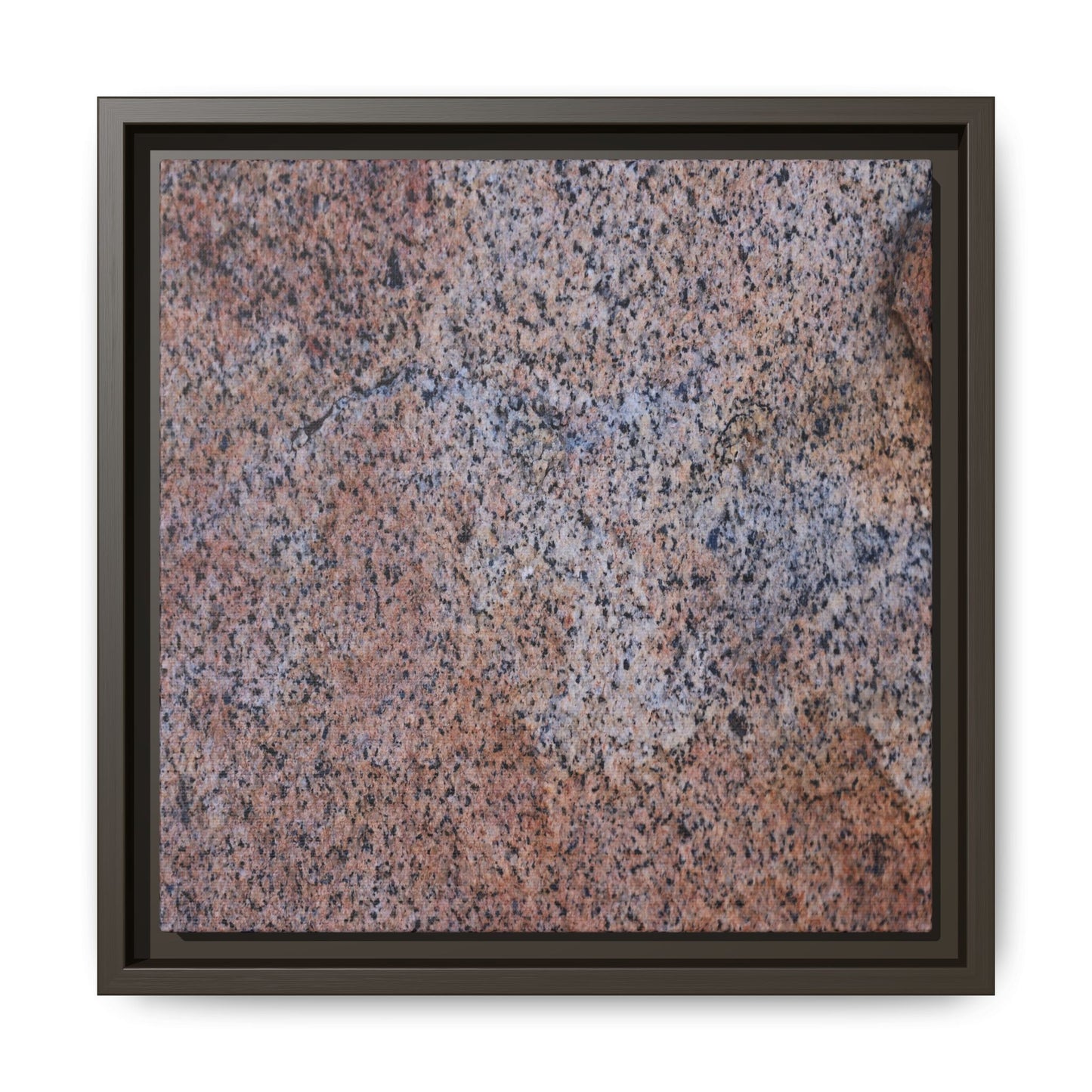 Earthen Mosaic - Unique Stretched Canvas Wall Art