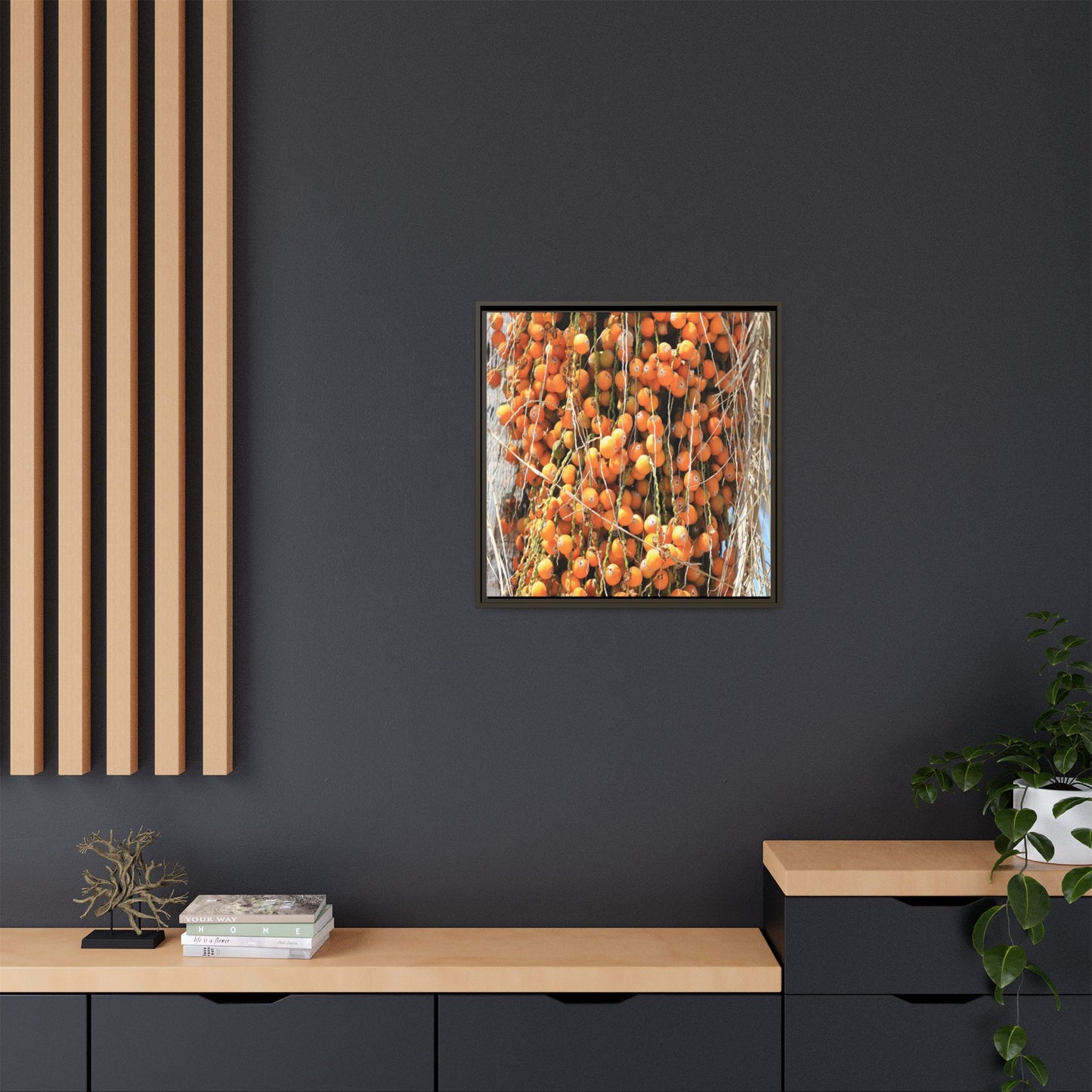 Clusters of Sunlight - Unique Canvas Wall Art