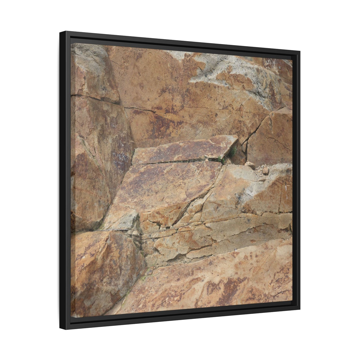 Ancient Foundations - Unique Stretched Canvas Wall Art