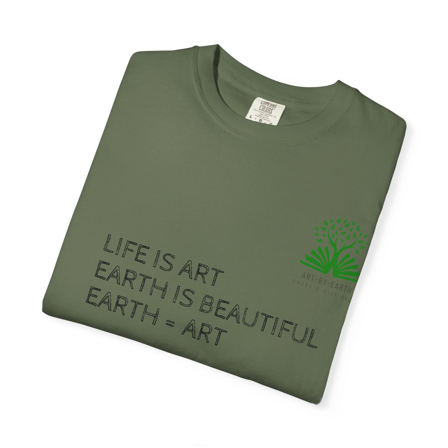 Z - ART BY EARTH T-SHIRT