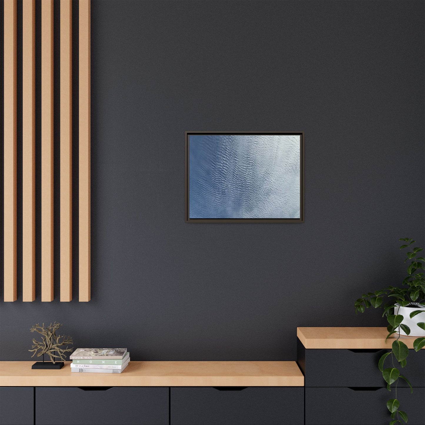 Waves of Whispers - Unique Poster Wall Art