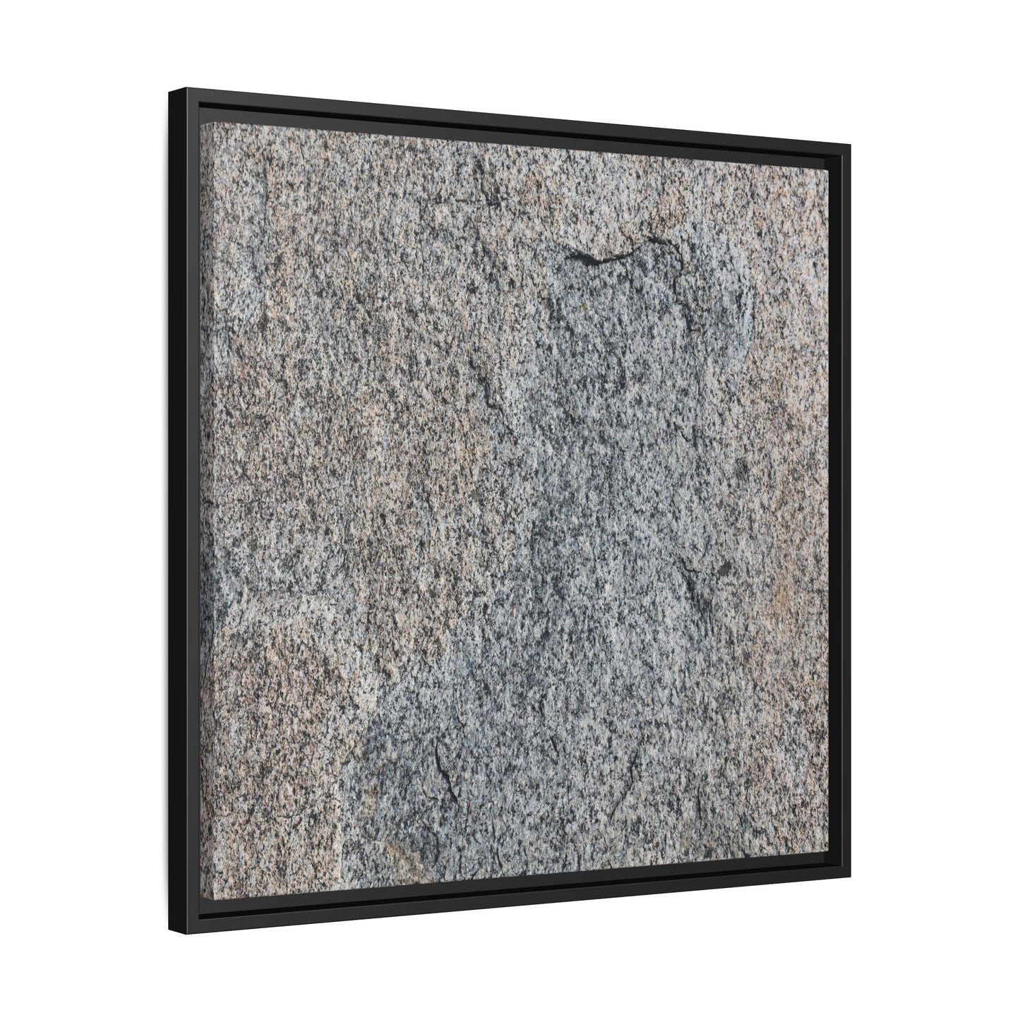 Stone Symphony - Unique Stretched Canvas Wall Art