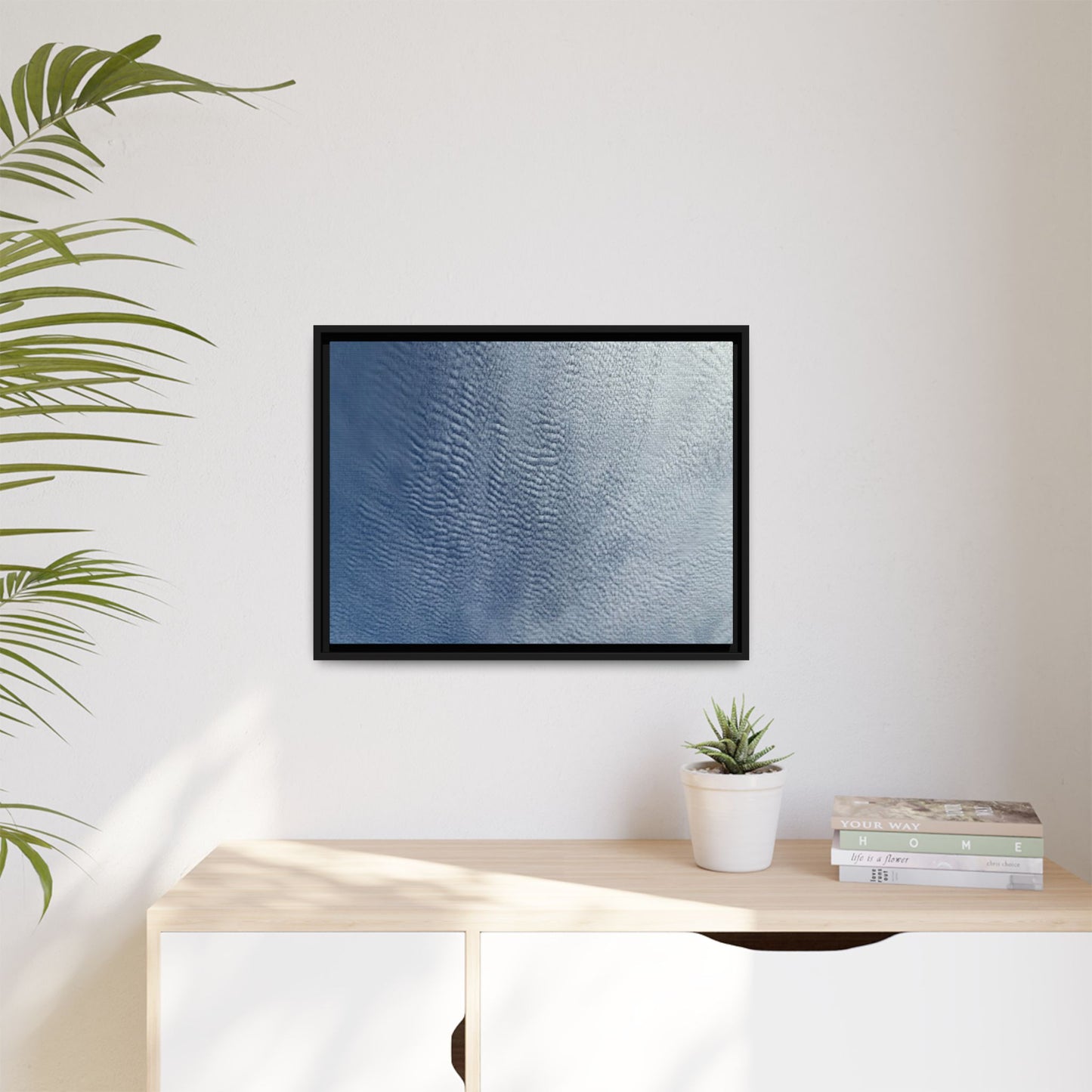 Waves of Whispers - Unique Poster Wall Art
