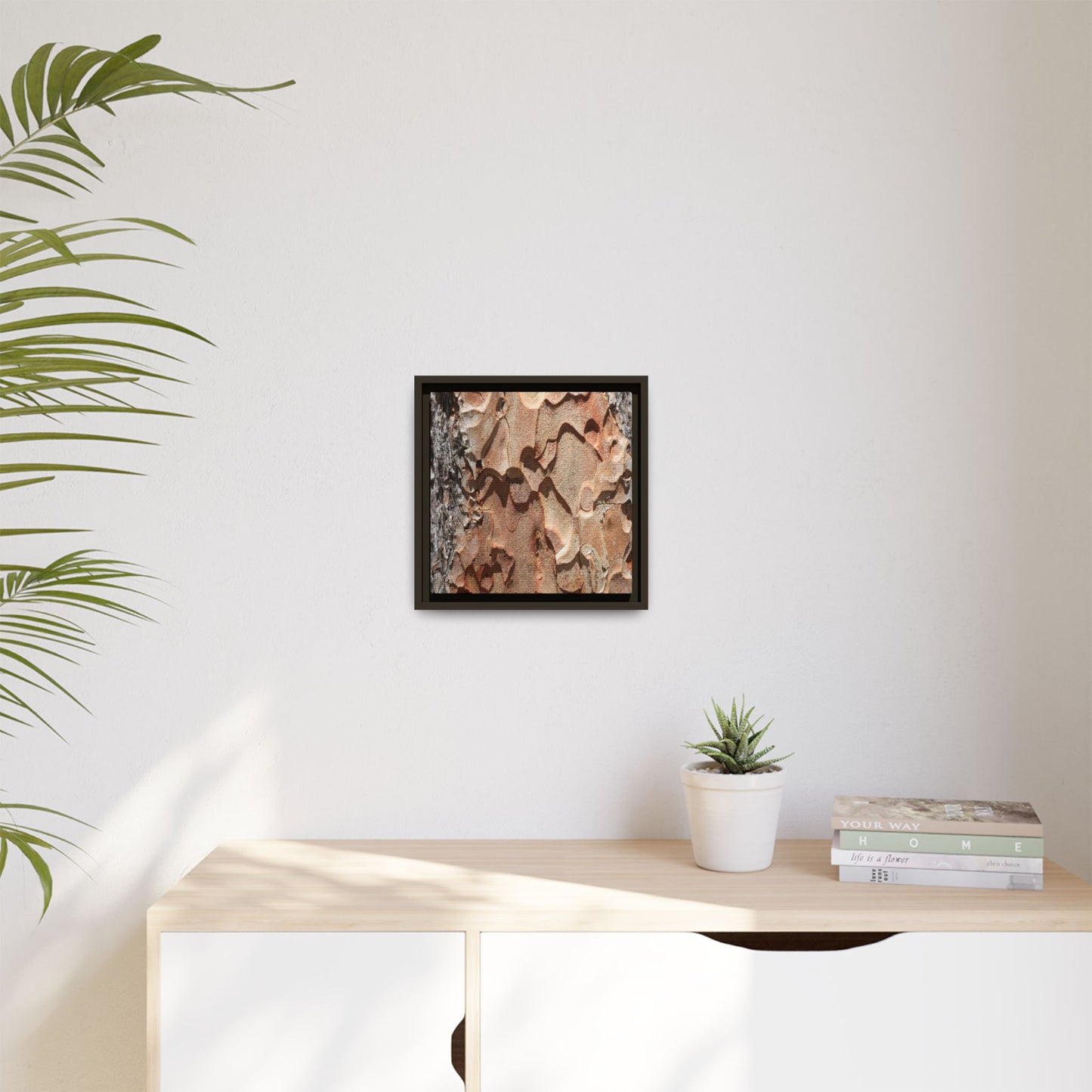 Rust and Stone - Unique Stretched Canvas Wall Art