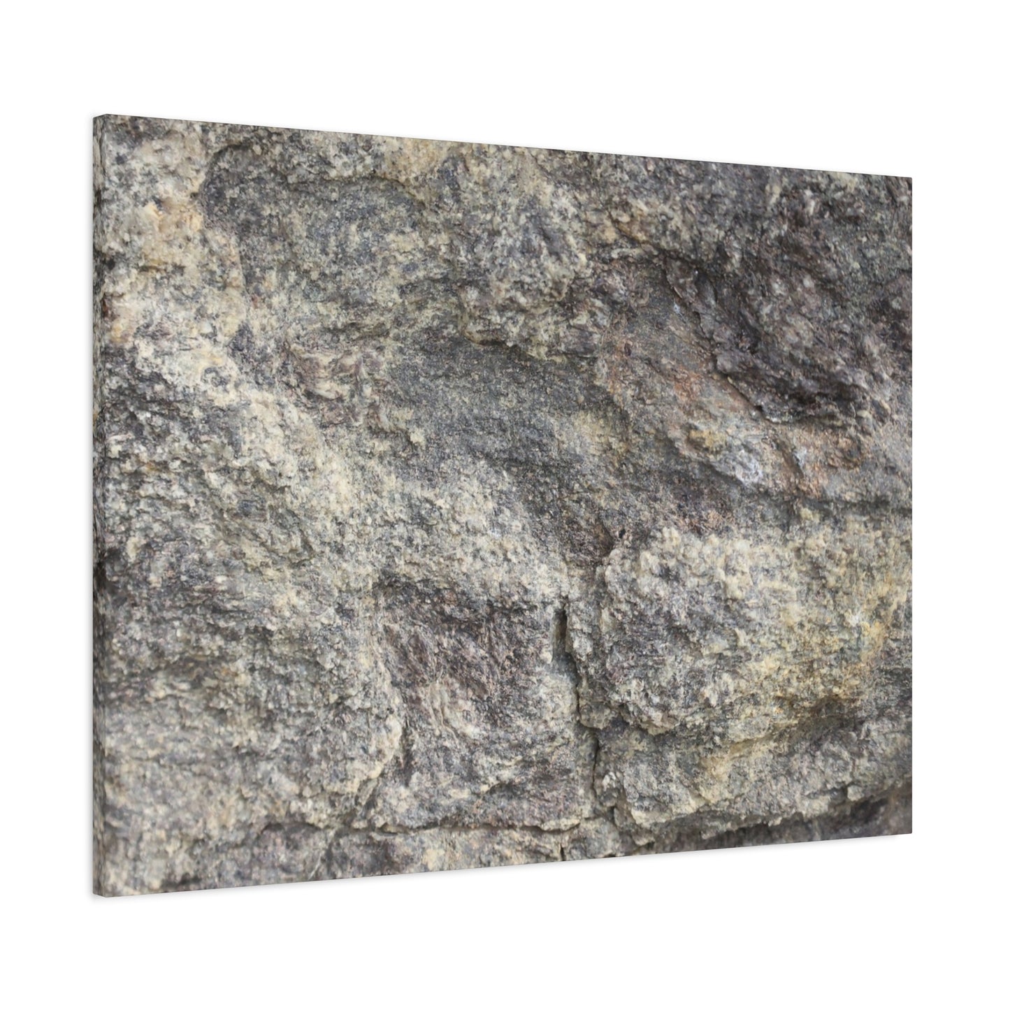 Granite Memory - Unique Frameless Canvas Wall Art