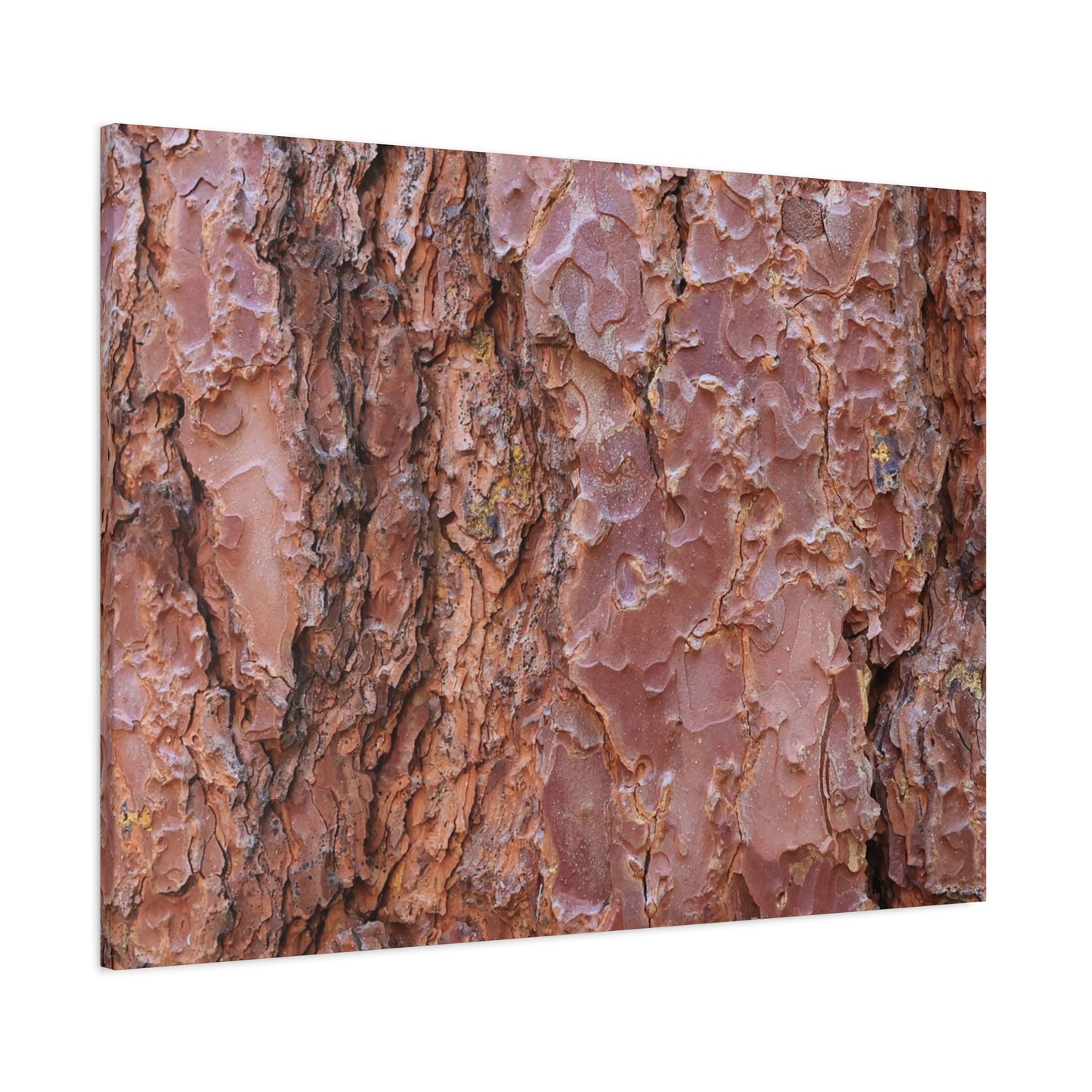 Rusty Textures - Unique Frameless Canvas Wall Art