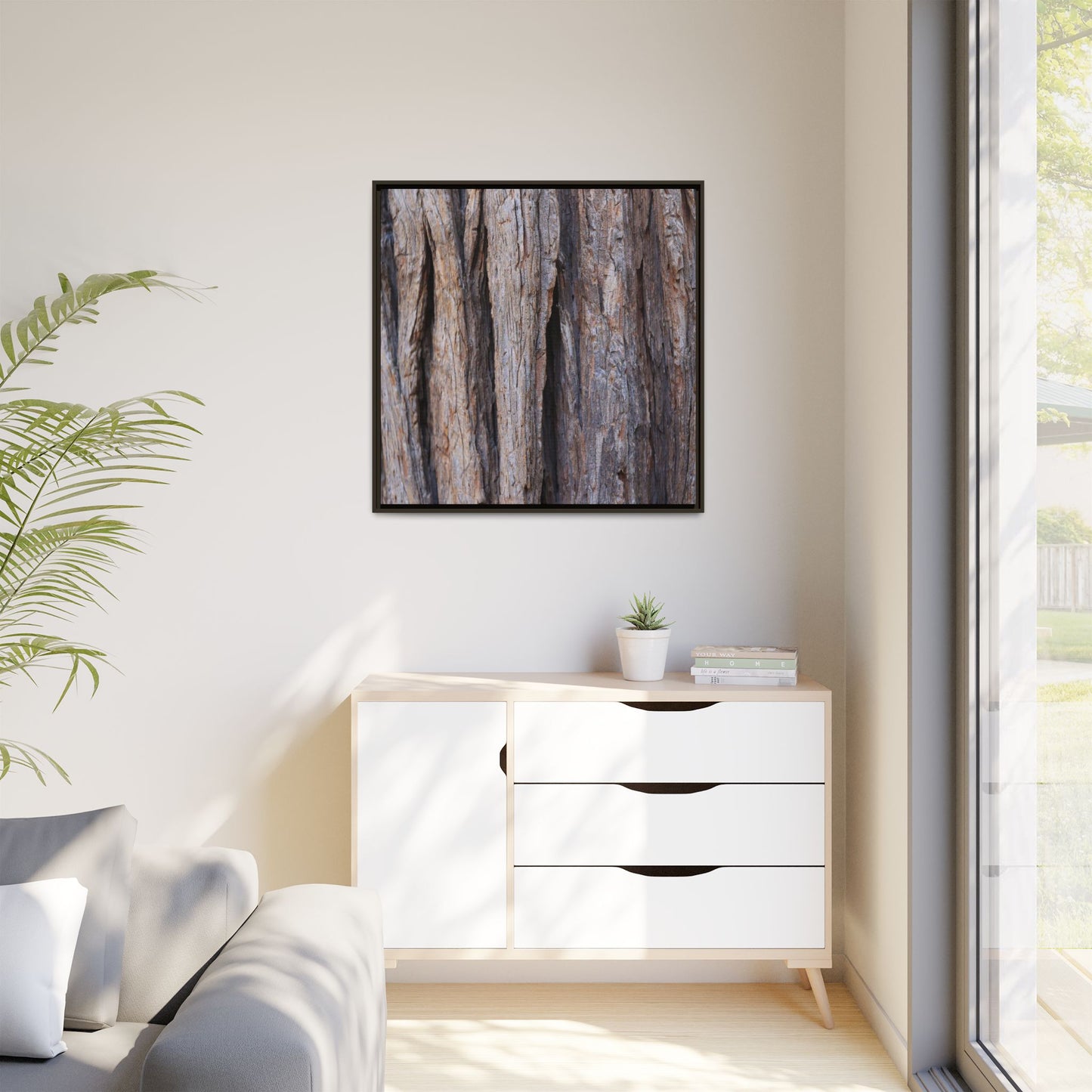 Ancient Grains - Unique Stretched Canvas Wall Art