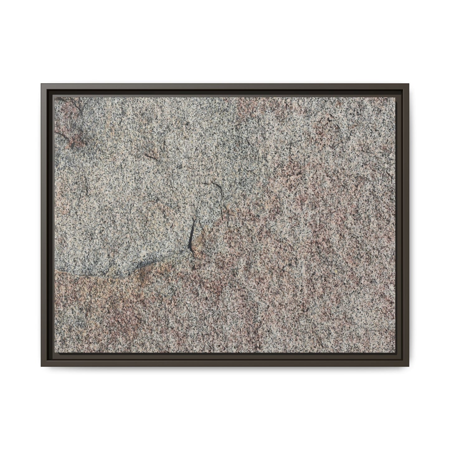 Fissured Stone - Unique Stretched Canvas Wall Art