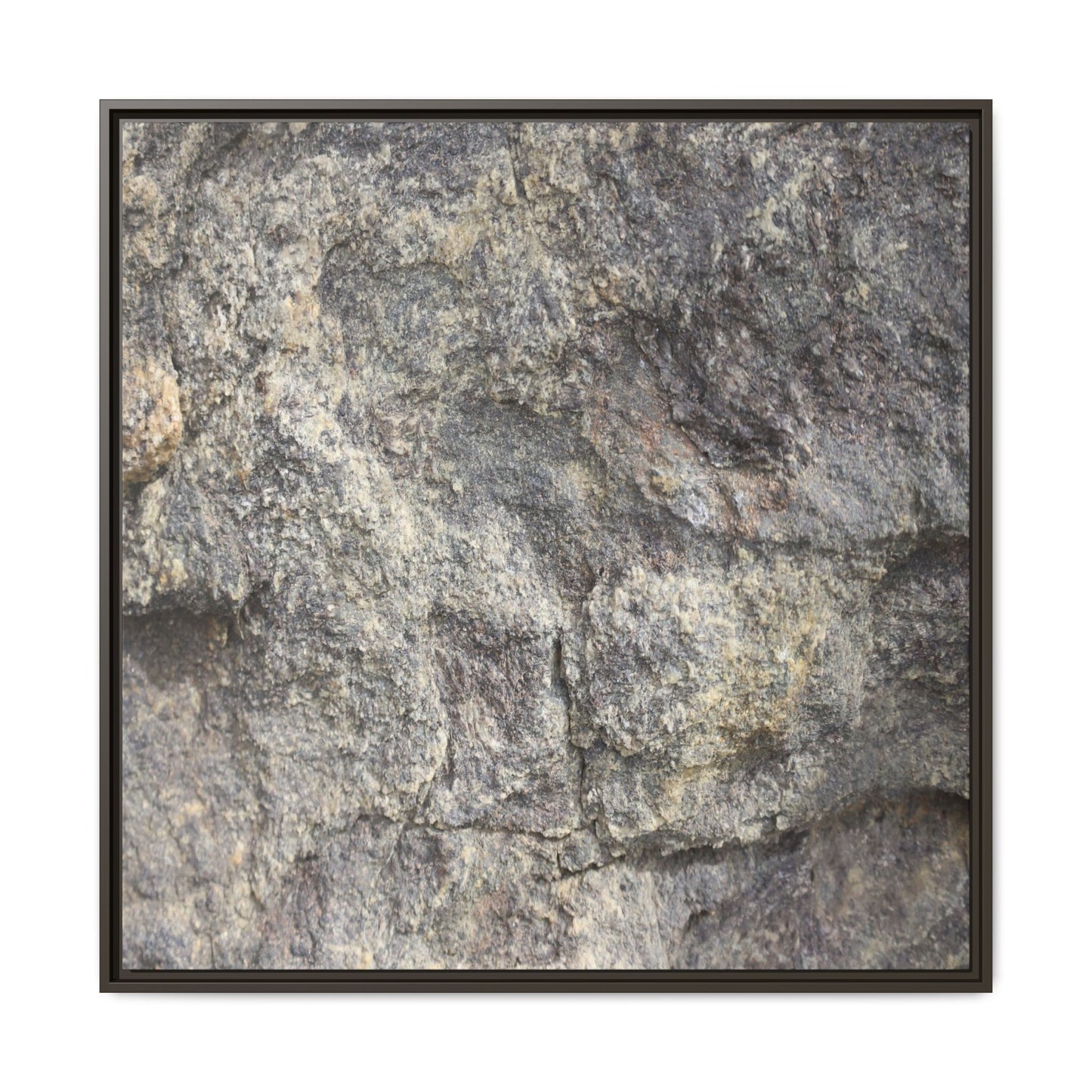 Earthen Textures - Unique Stretched Canvas Wall Art