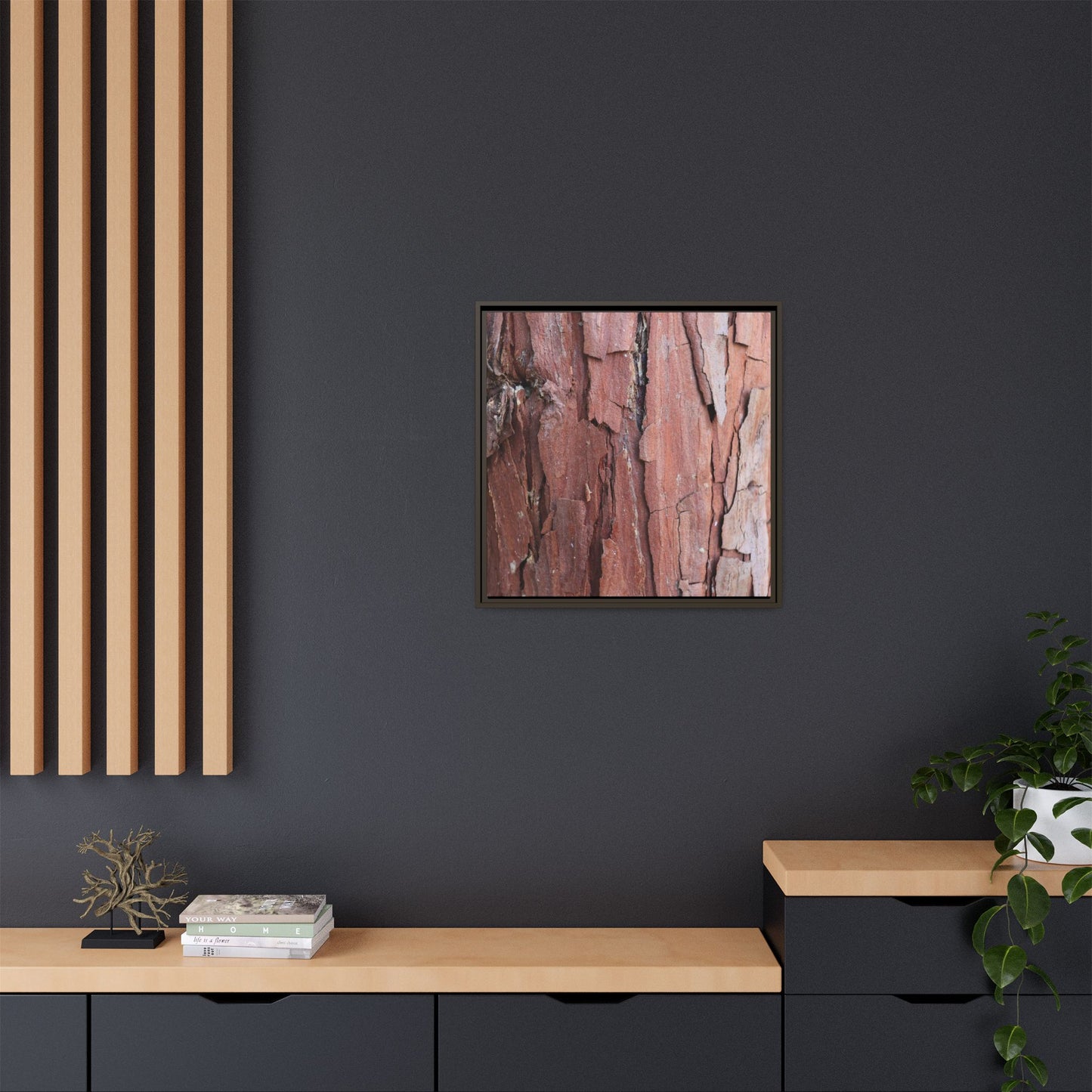 Rusted Memories - Unique Stretched Canvas Wall Art