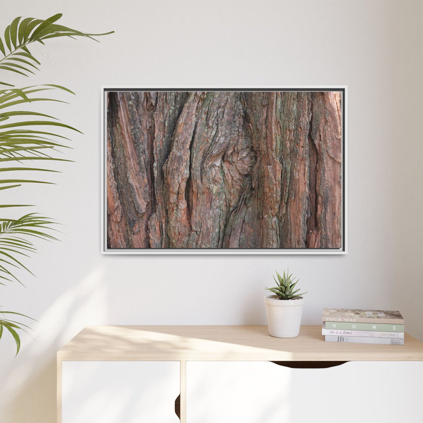 Rugged Textures - Unique Stretched Canvas Wall Art
