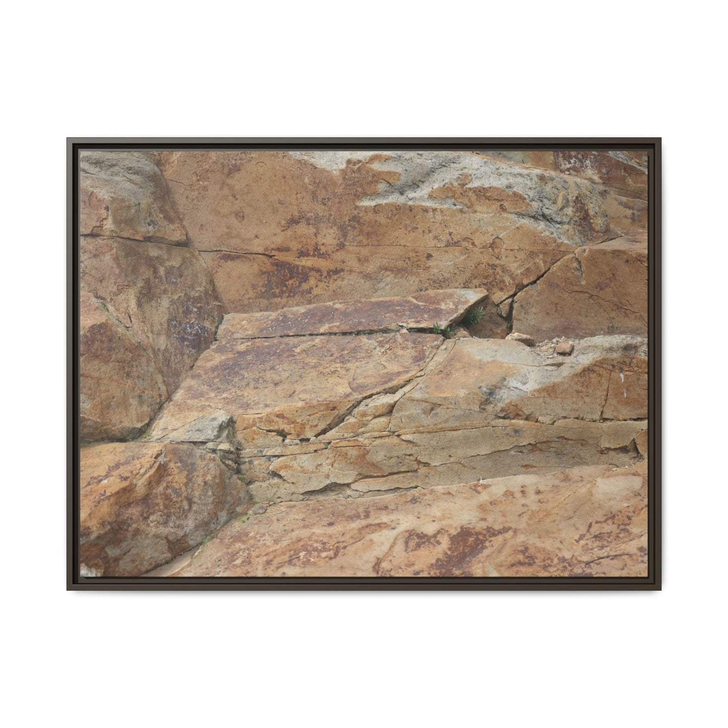 Ancient Foundations - Unique Stretched Canvas Wall Art