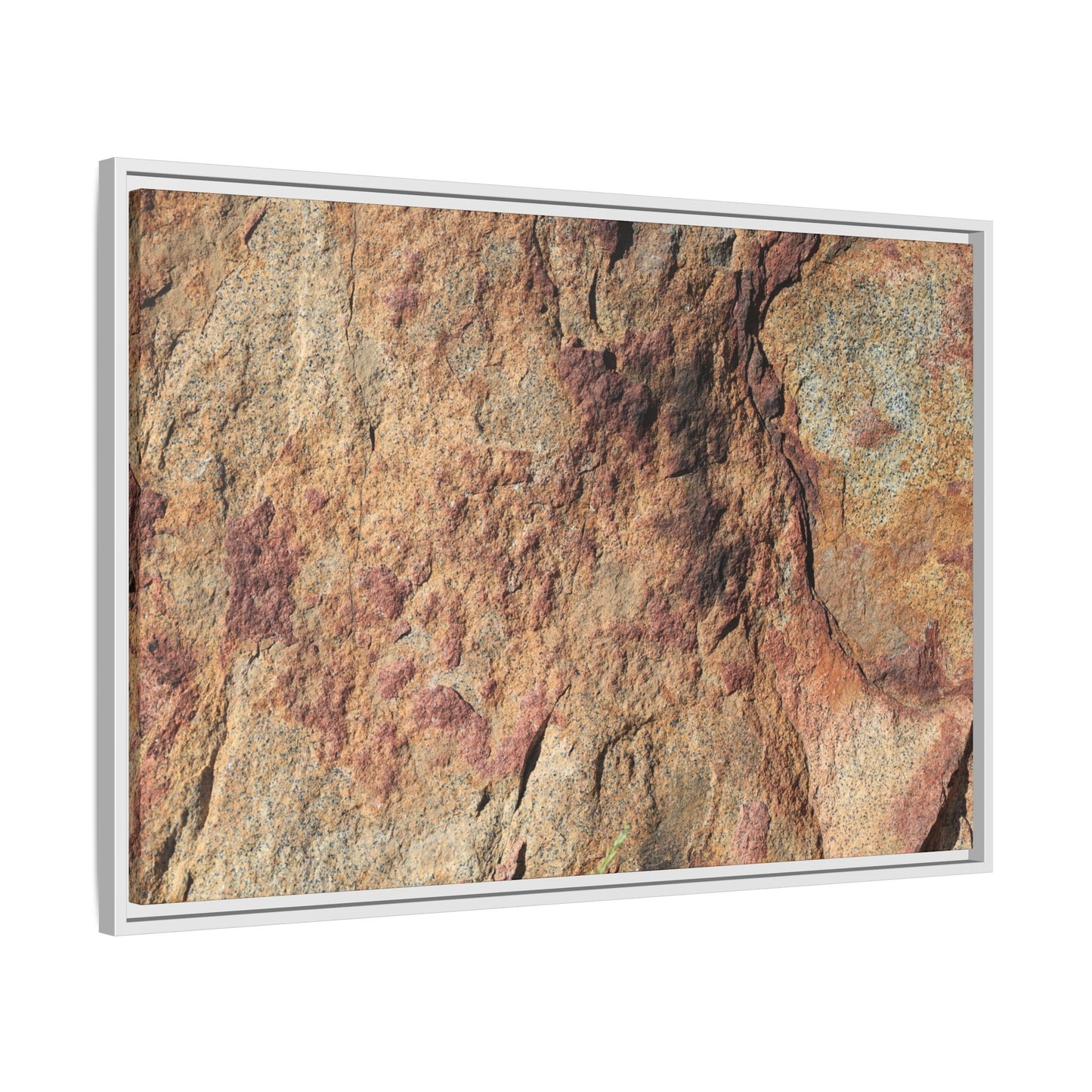 Russet Stone - Unique Stretched Canvas Wall Art