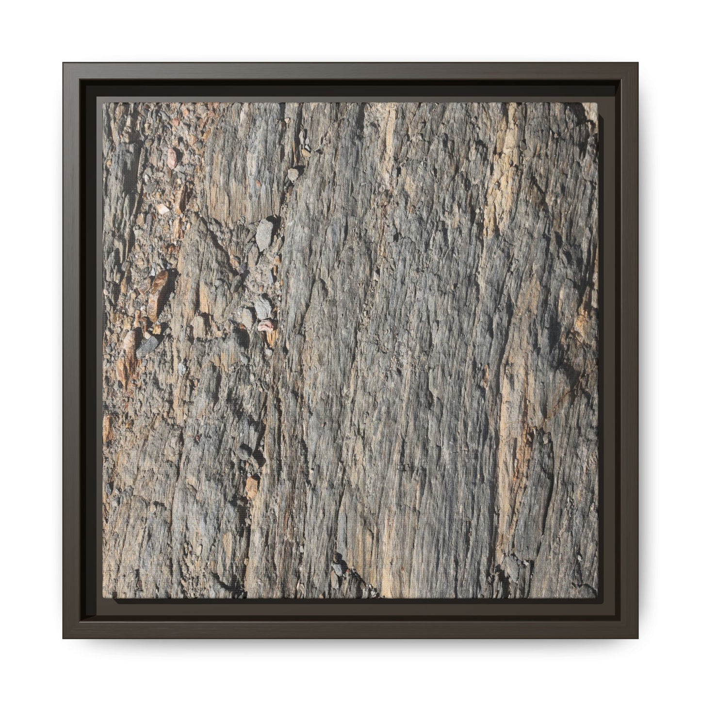 Textured Earth - Unique Stretched Canvas Wall Art