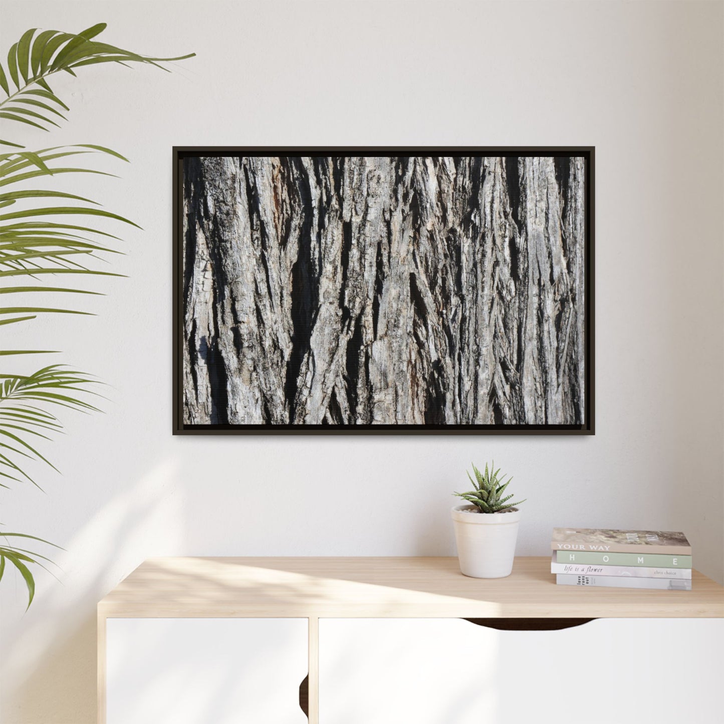 Nature's Abstract - Unique Stretched Canvas Wall Art