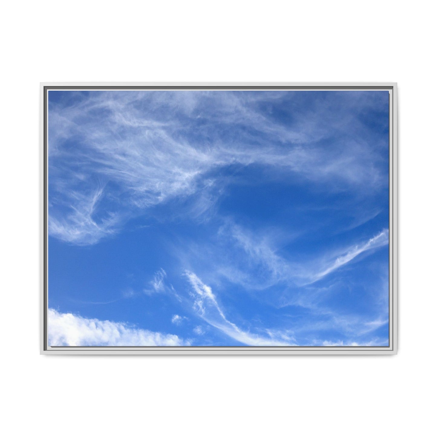 Cloudscape Reverie - Unique Stretched Canvas Wall Art
