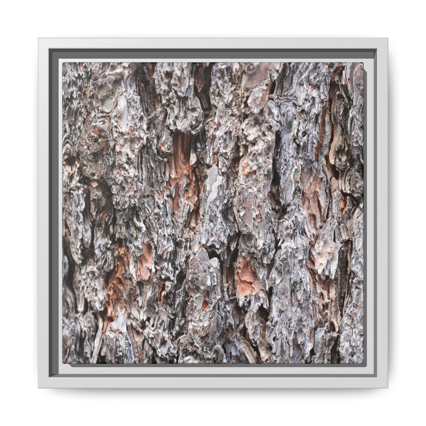 Rugged Cortex - Unique Stretched Canvas Wall Art