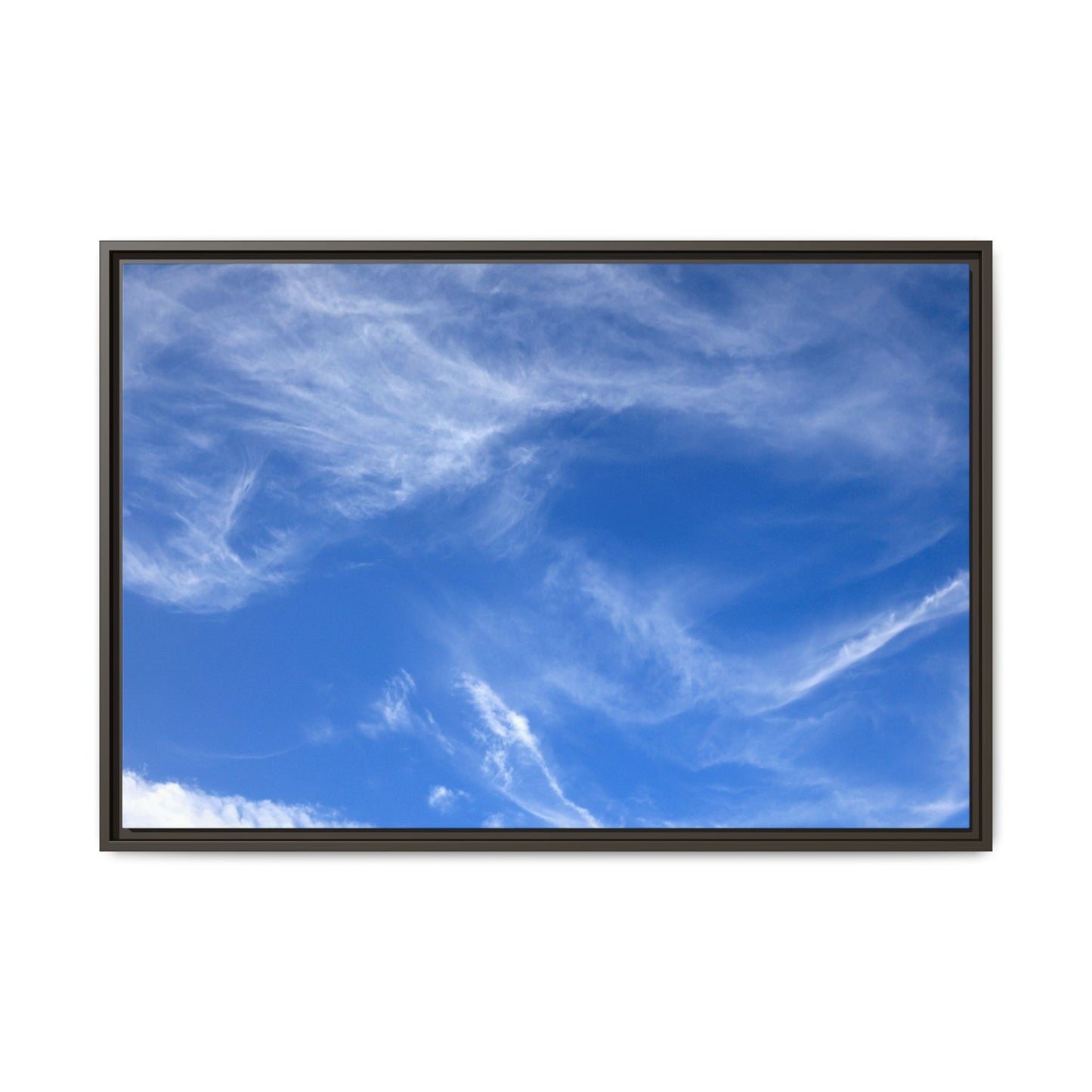 Cloudscape Reverie - Unique Stretched Canvas Wall Art
