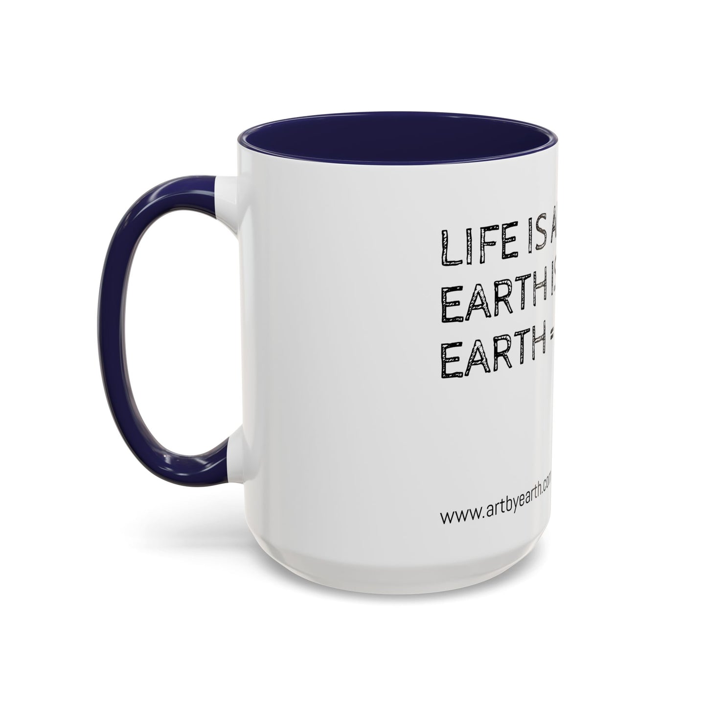 Z - ART BY EARTH MUG