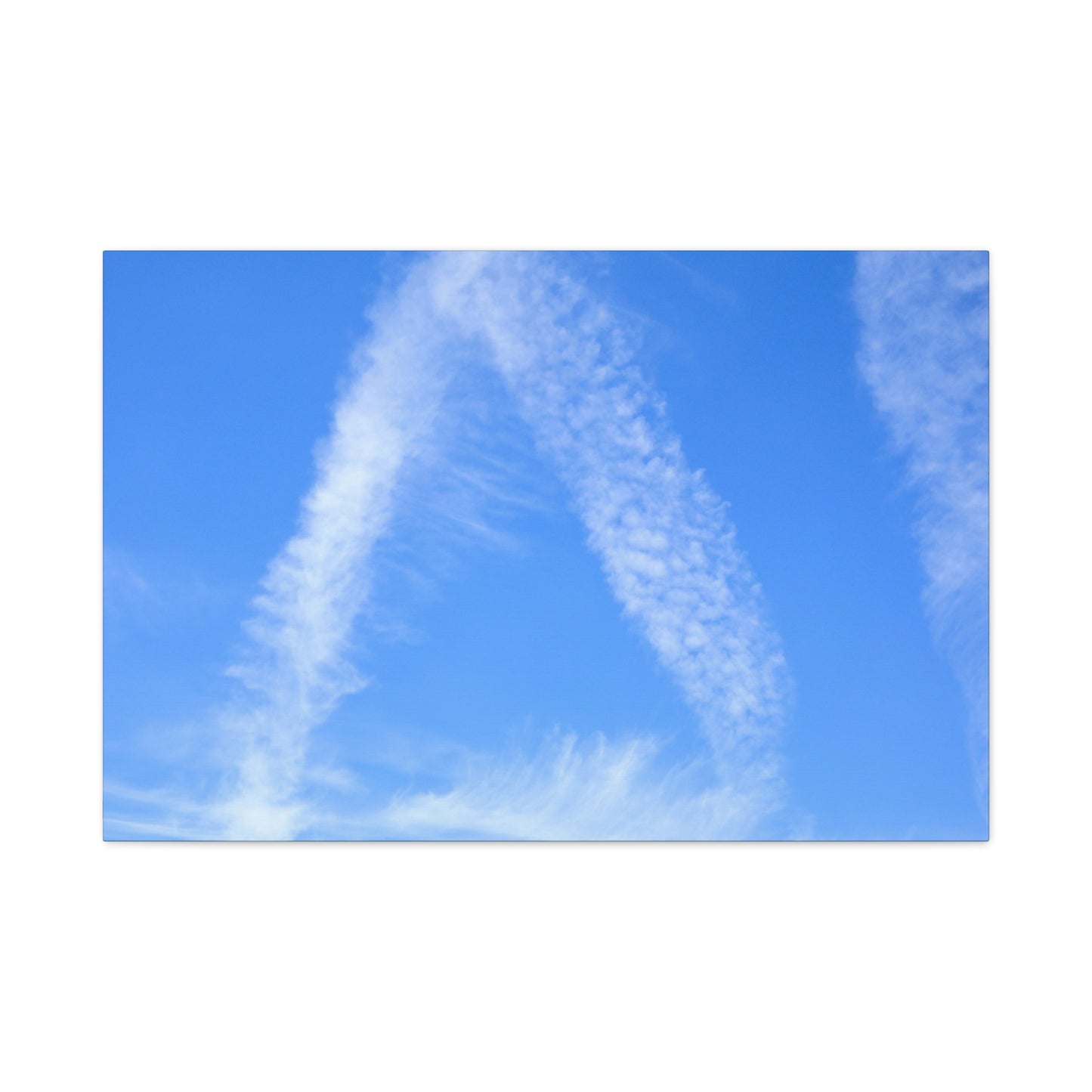Ethereal Whispers - Unique Frameless Canvas Wall Art