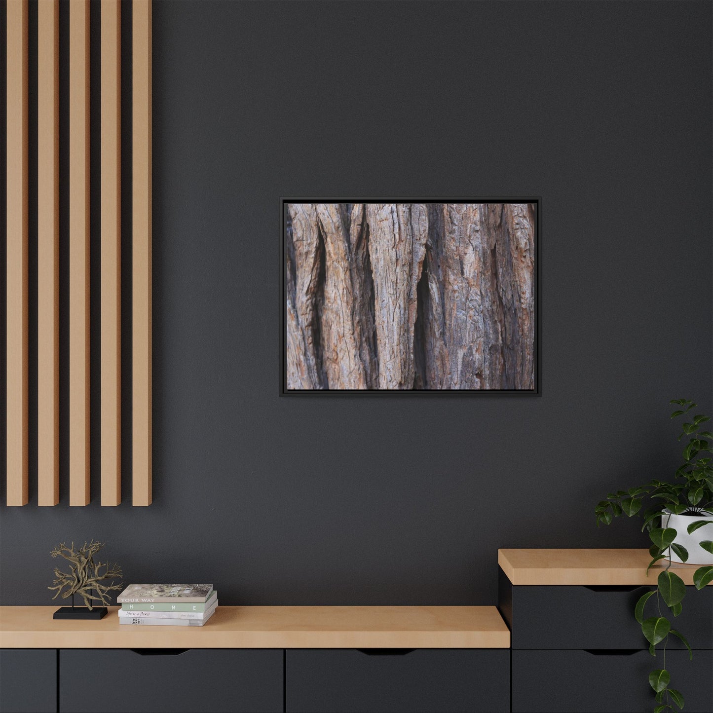 Ancient Grains - Unique Stretched Canvas Wall Art