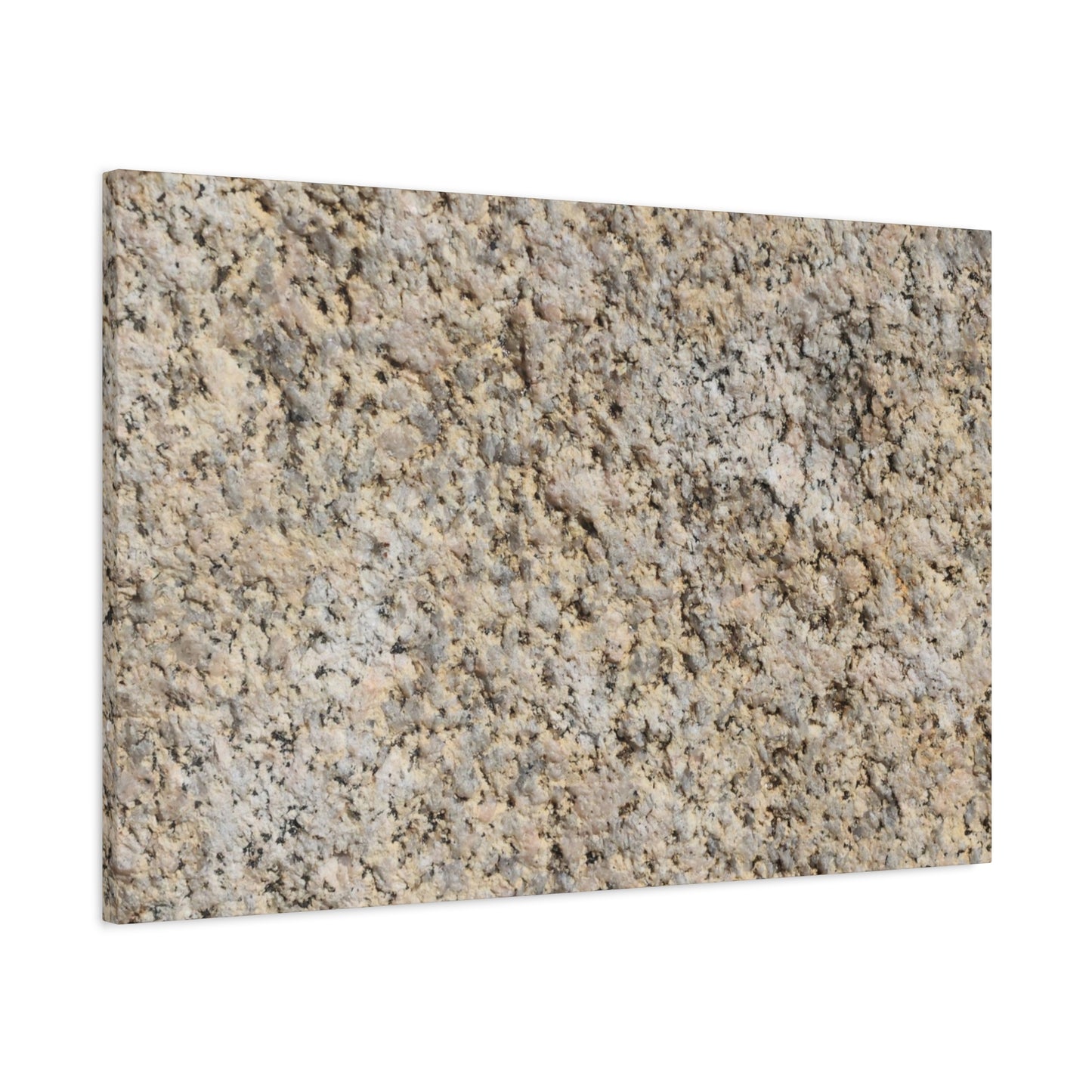 Granular Echoes - Unique Frameless Canvas Wall Art