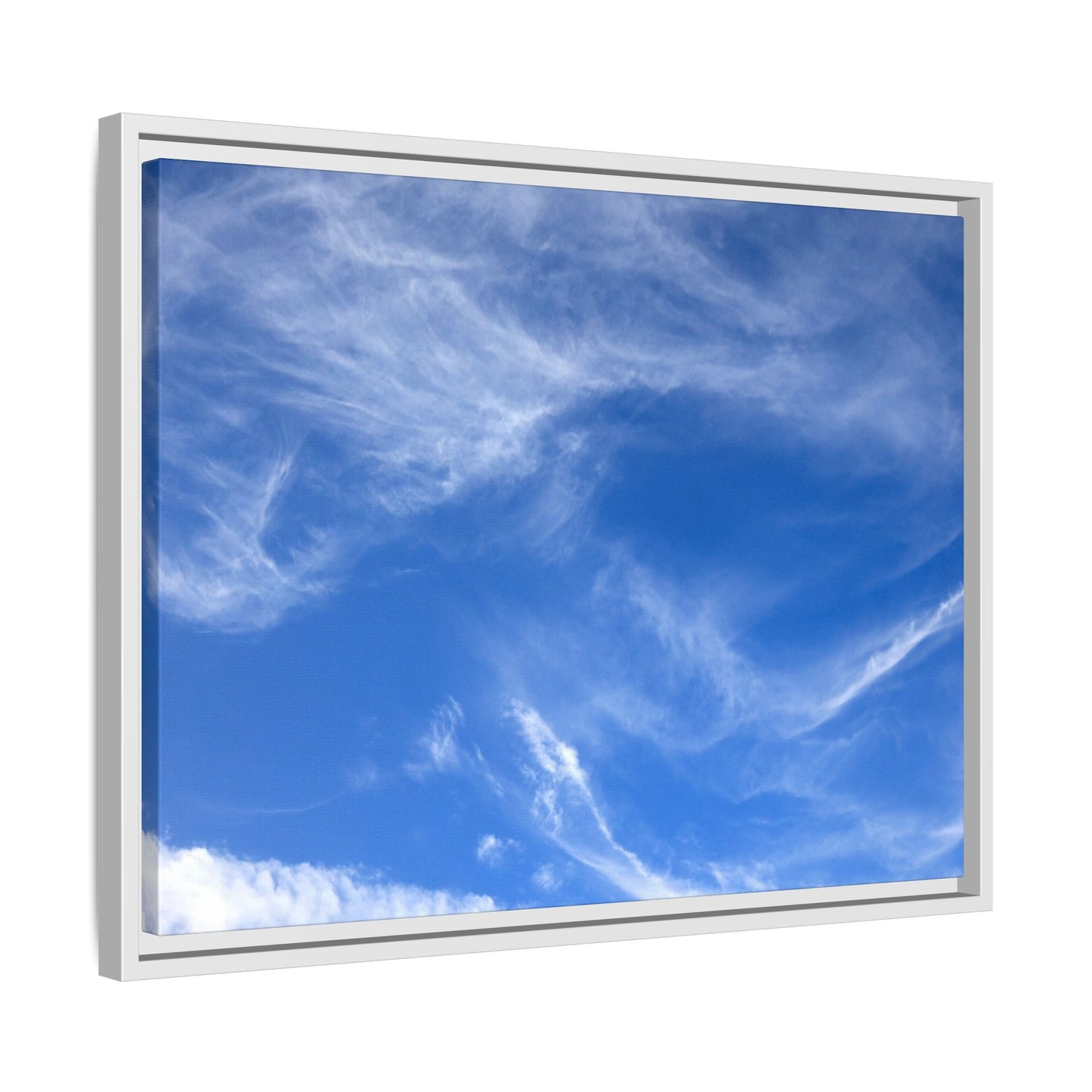 Cloudscape Reverie - Unique Stretched Canvas Wall Art