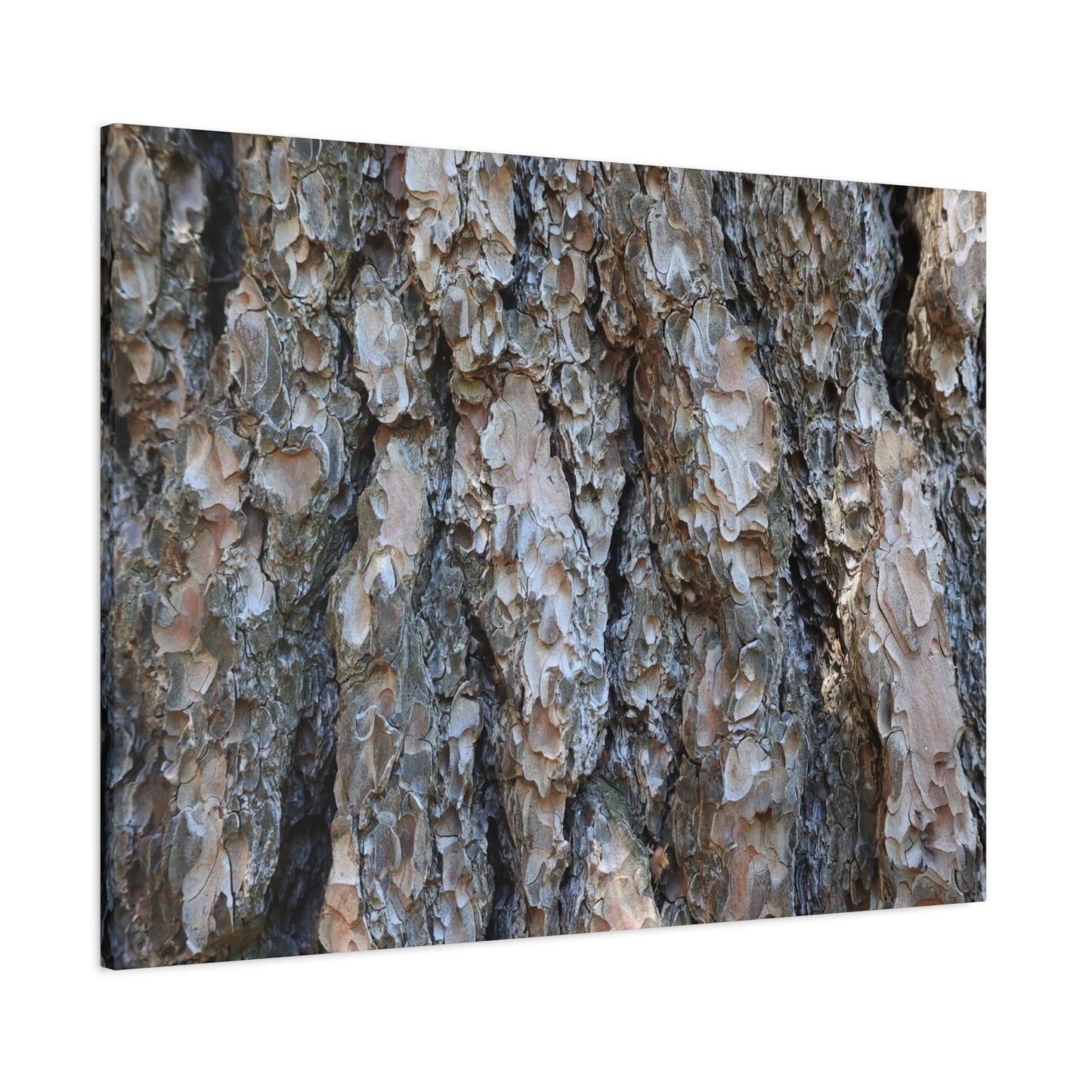 Elemental Tapestry - Unique Frameless Canvas Wall Art