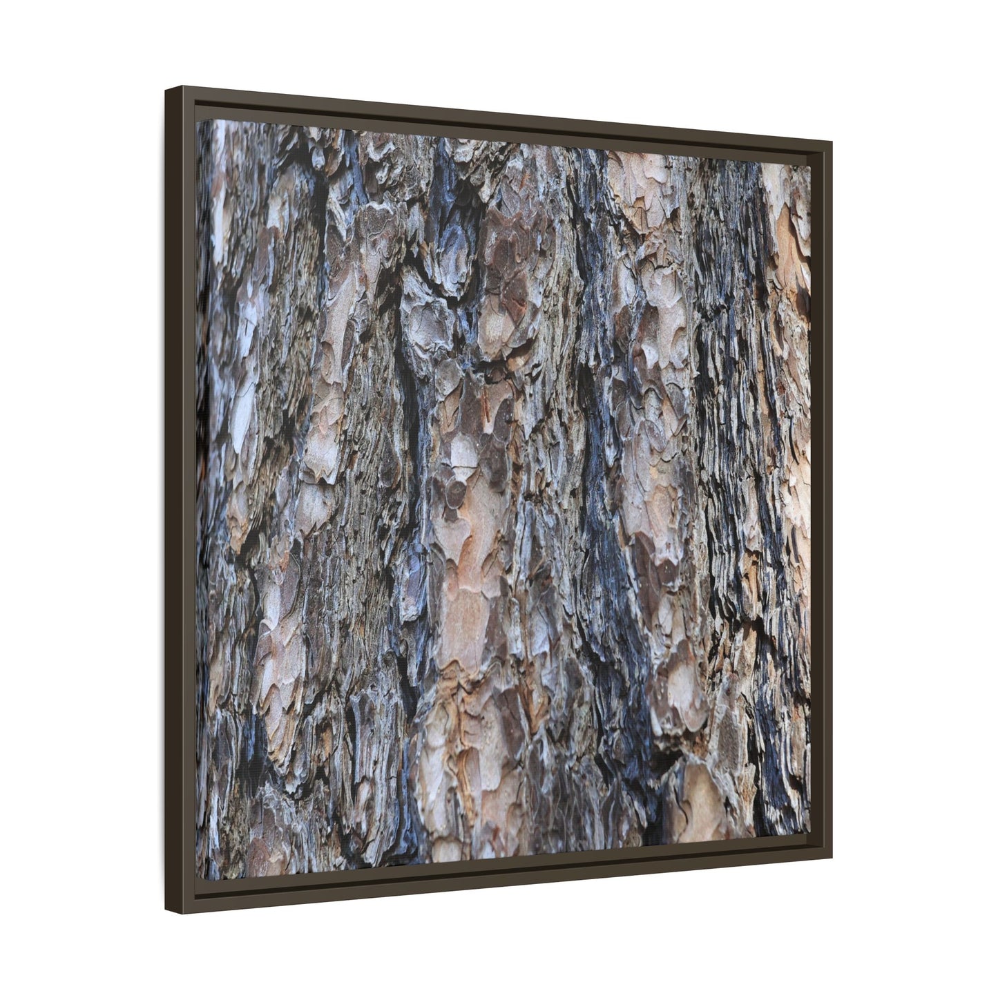Textured Memories - Unique Stretched Canvas Wall Art