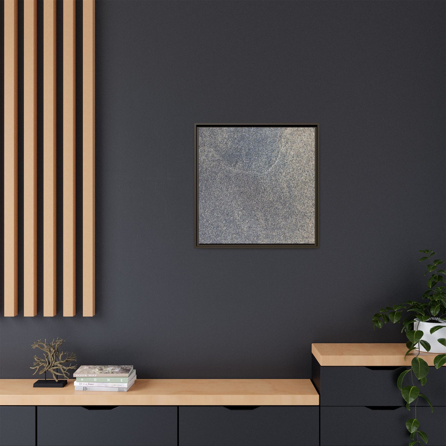 Shifting Sands - Unique Stretched Canvas Wall Art