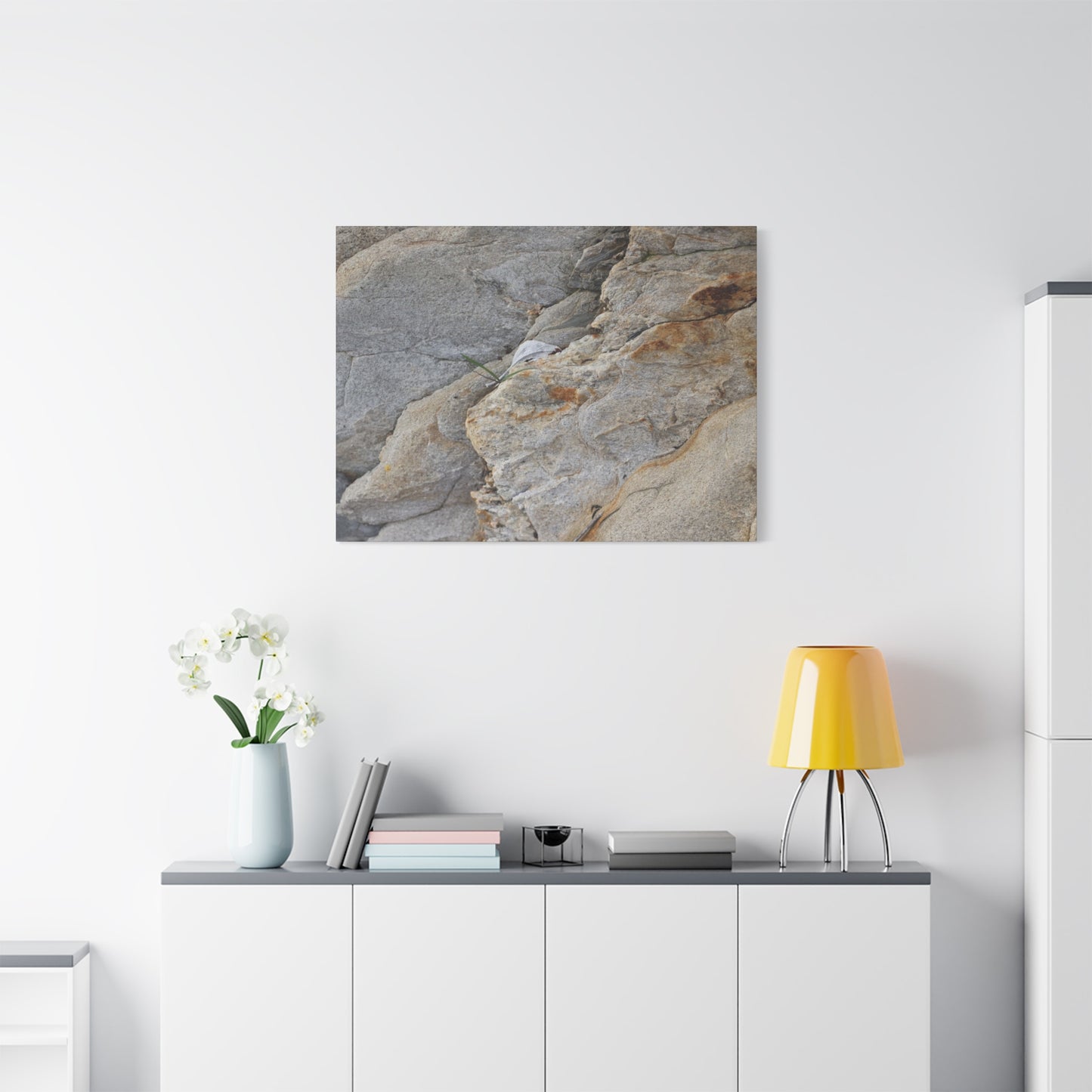 Fractal Earth - Unique Frameless Canvas Wall Art