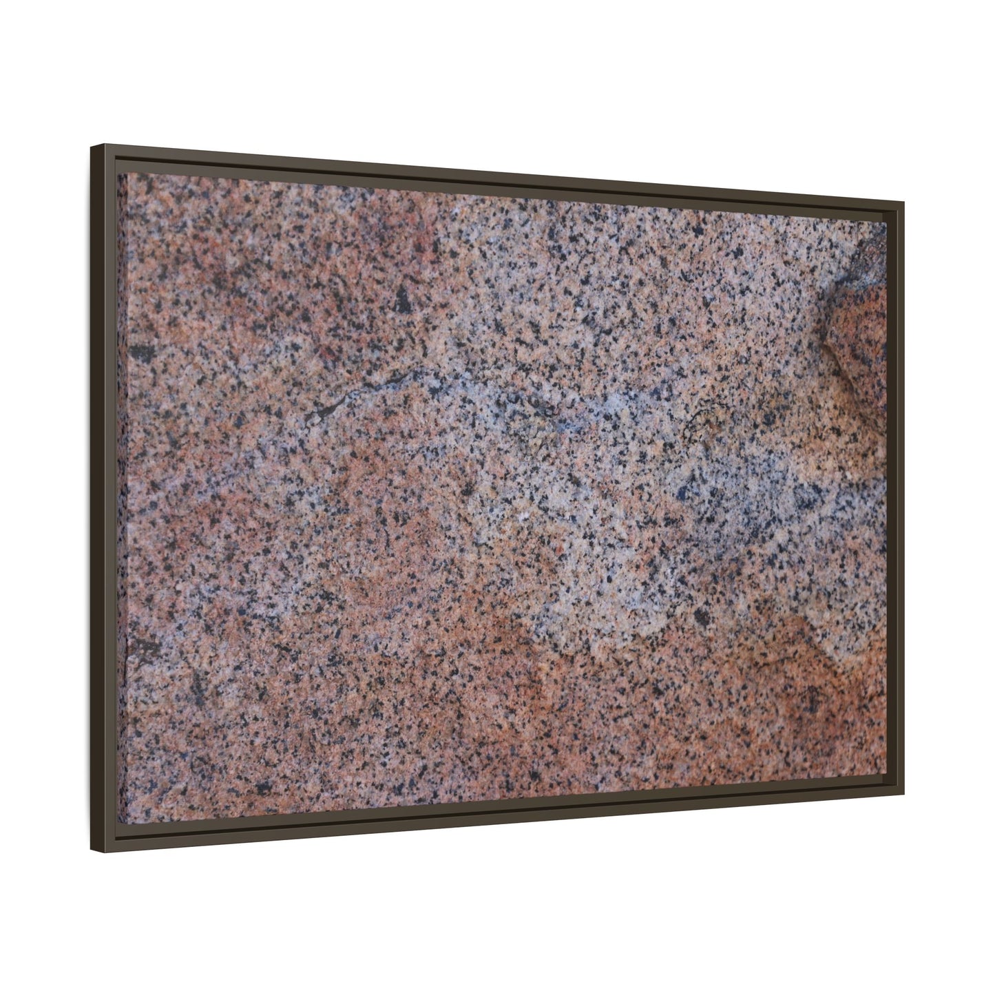 Earthen Mosaic - Unique Stretched Canvas Wall Art