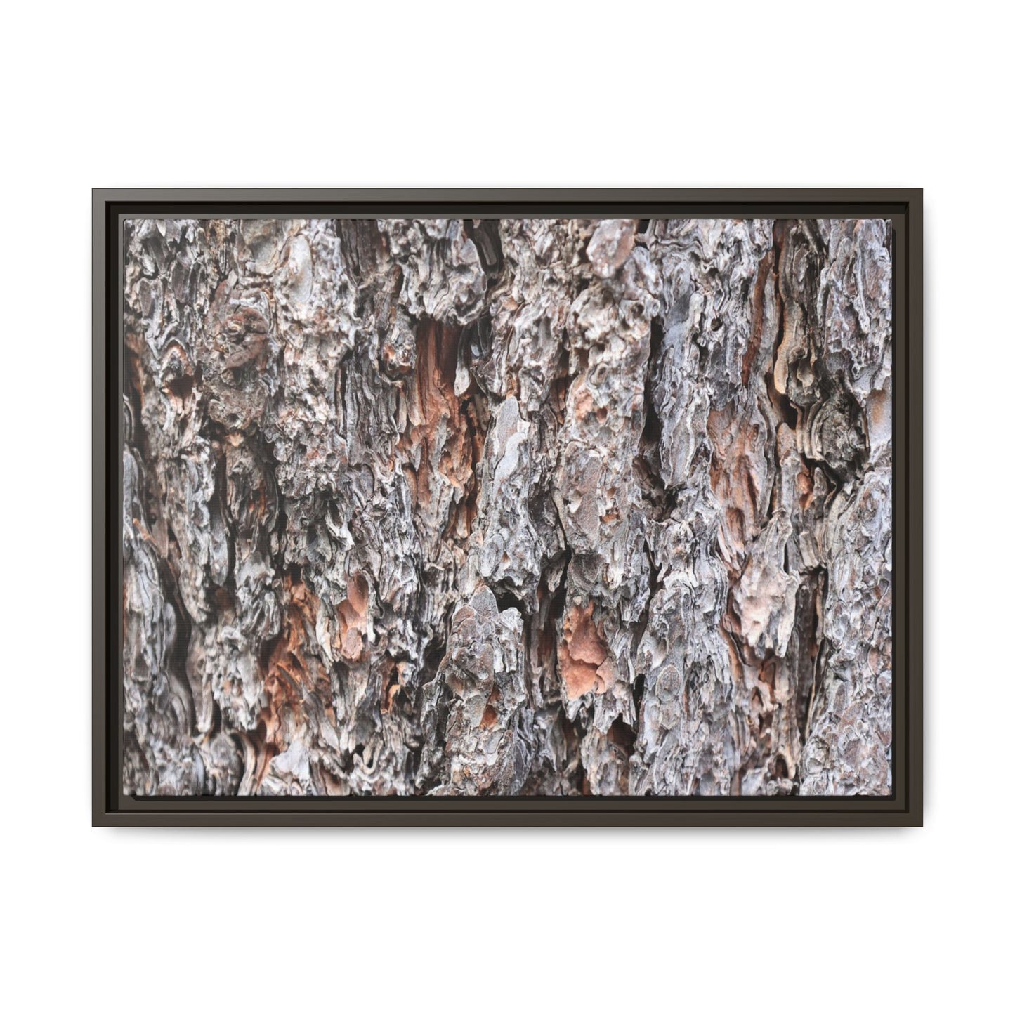 Rugged Cortex - Unique Stretched Canvas Wall Art